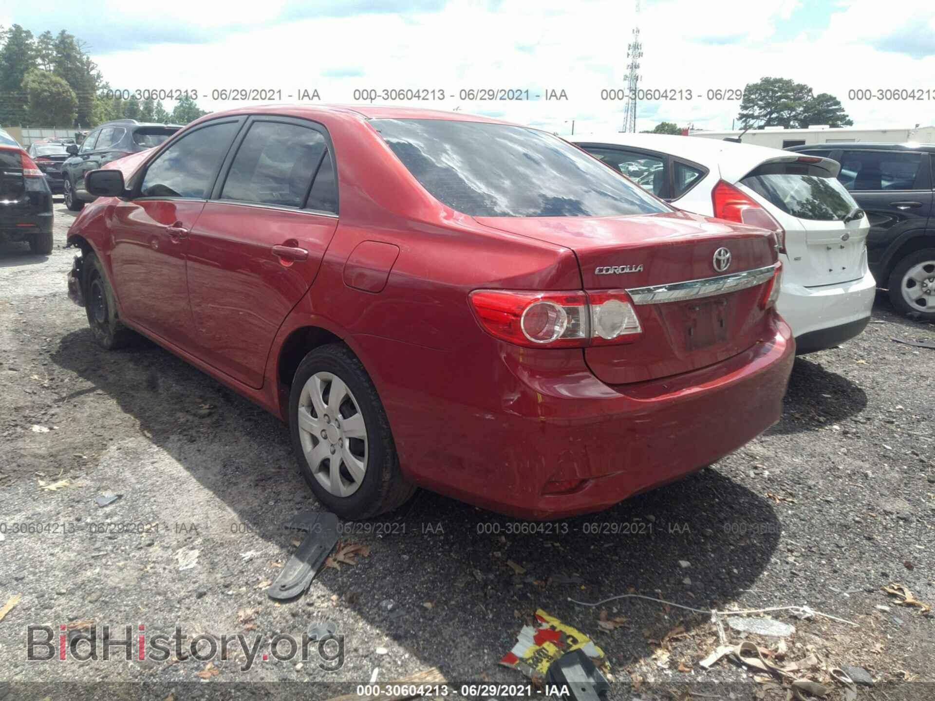 2013 TOYOTA COROLLA - VIN: 2T1BU4EEXDC923820 - Photo 3