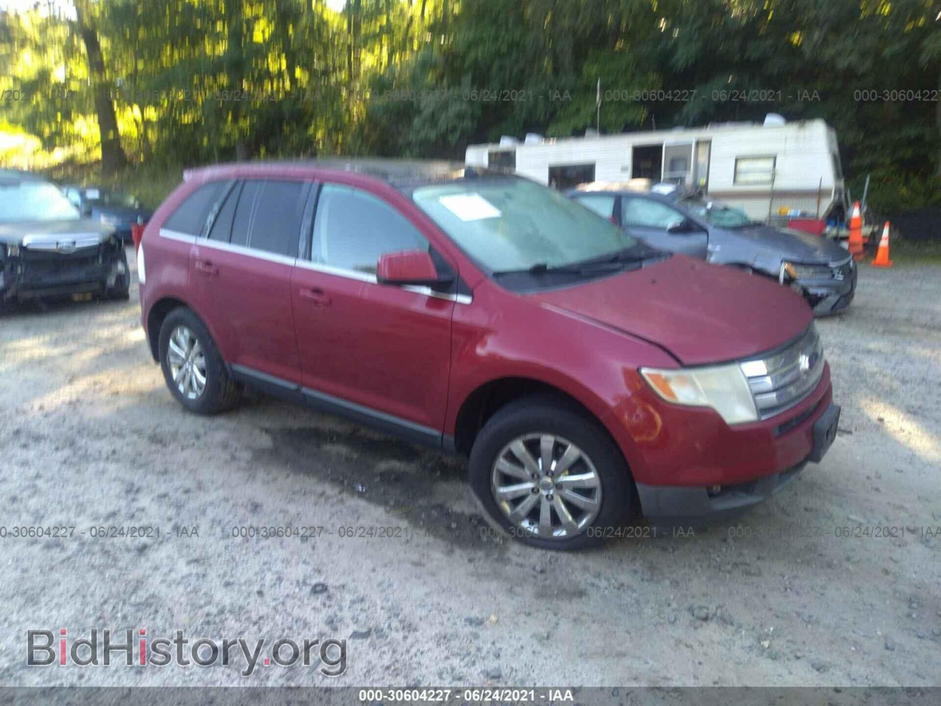 Photo 2FMDK49C68BB26272 - FORD EDGE 2008