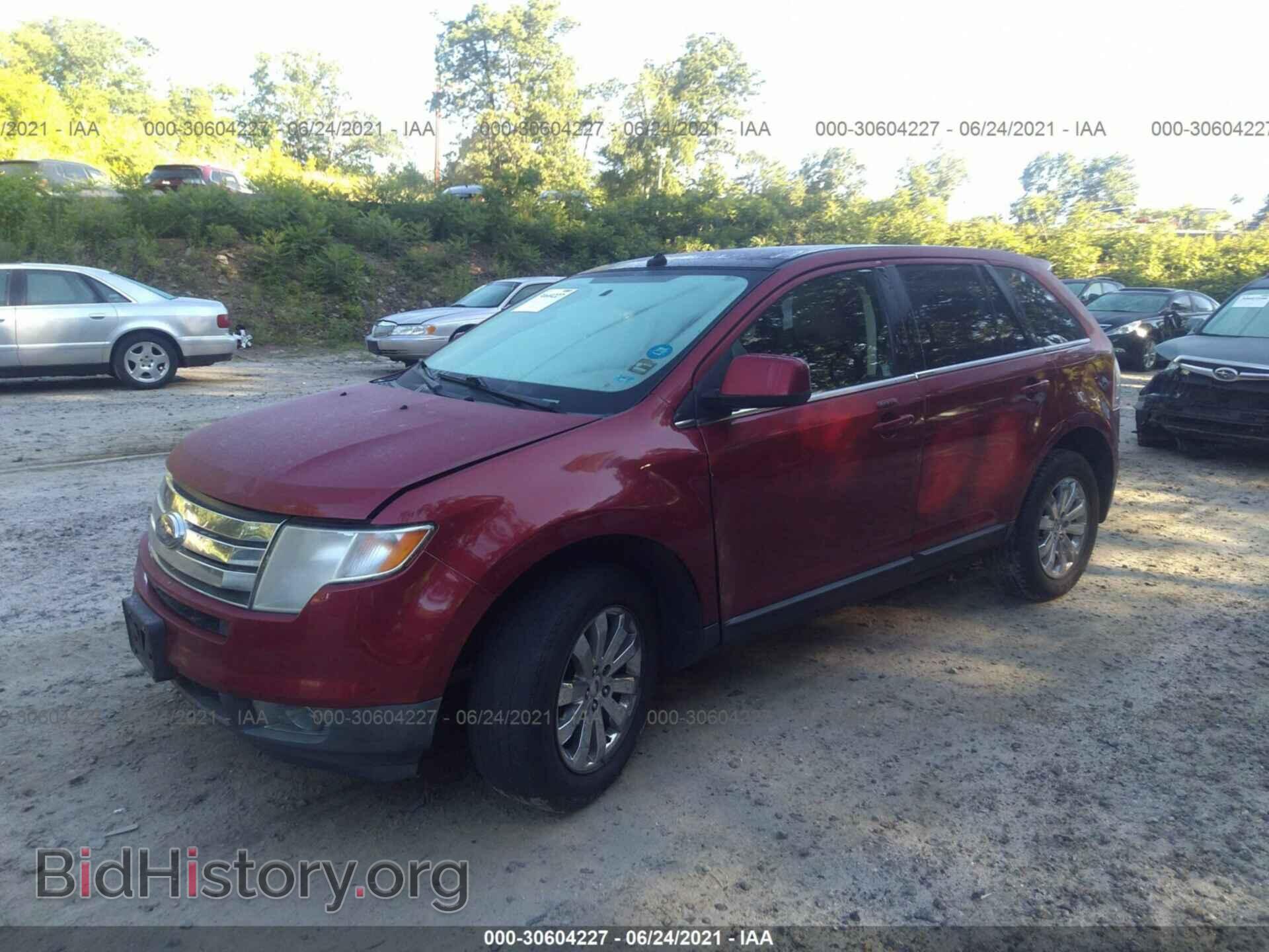 2008 FORD EDGE - VIN: 2FMDK49C68BB26272 - Photo 2