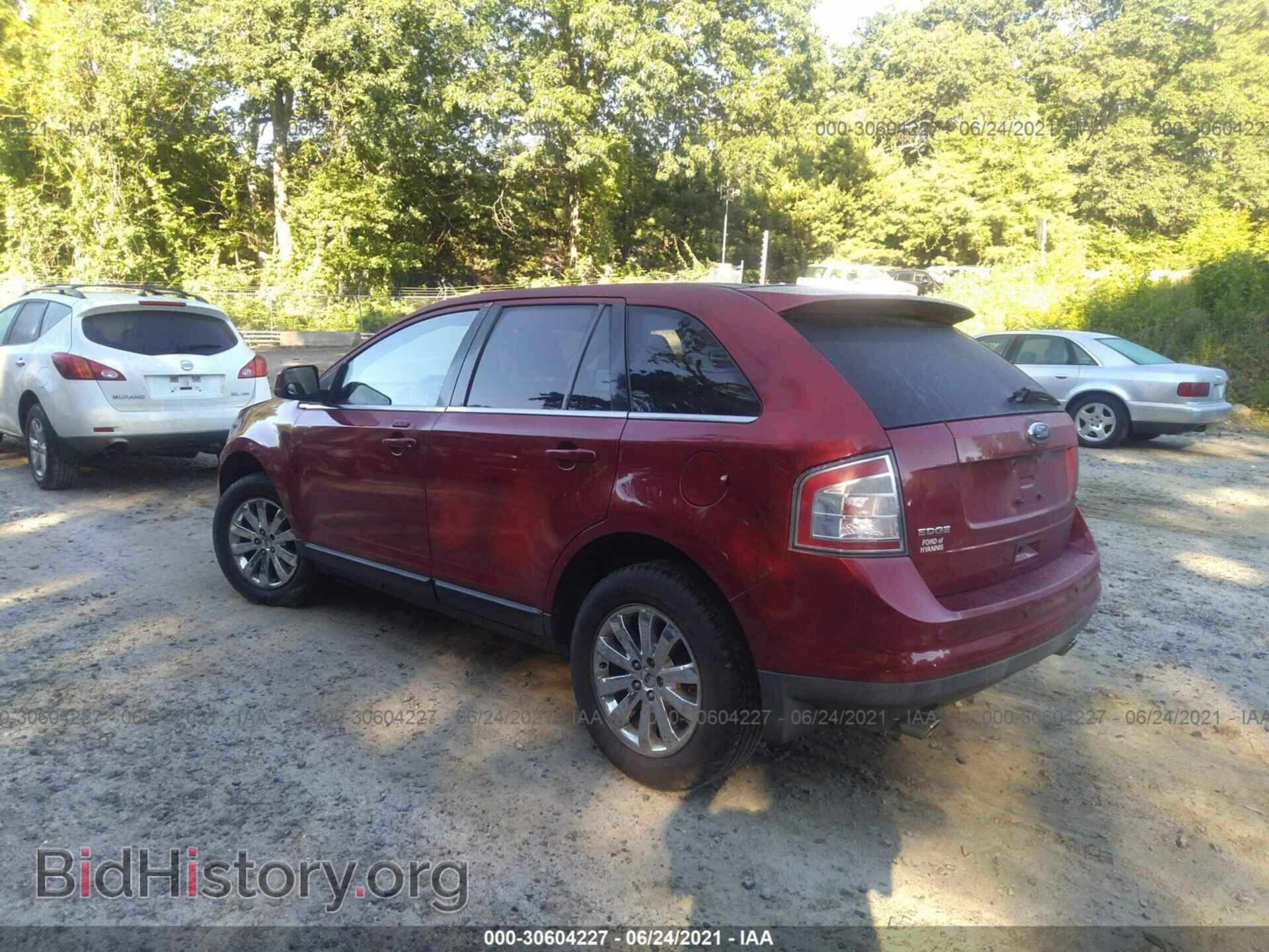 2008 FORD EDGE - VIN: 2FMDK49C68BB26272 - Photo 3