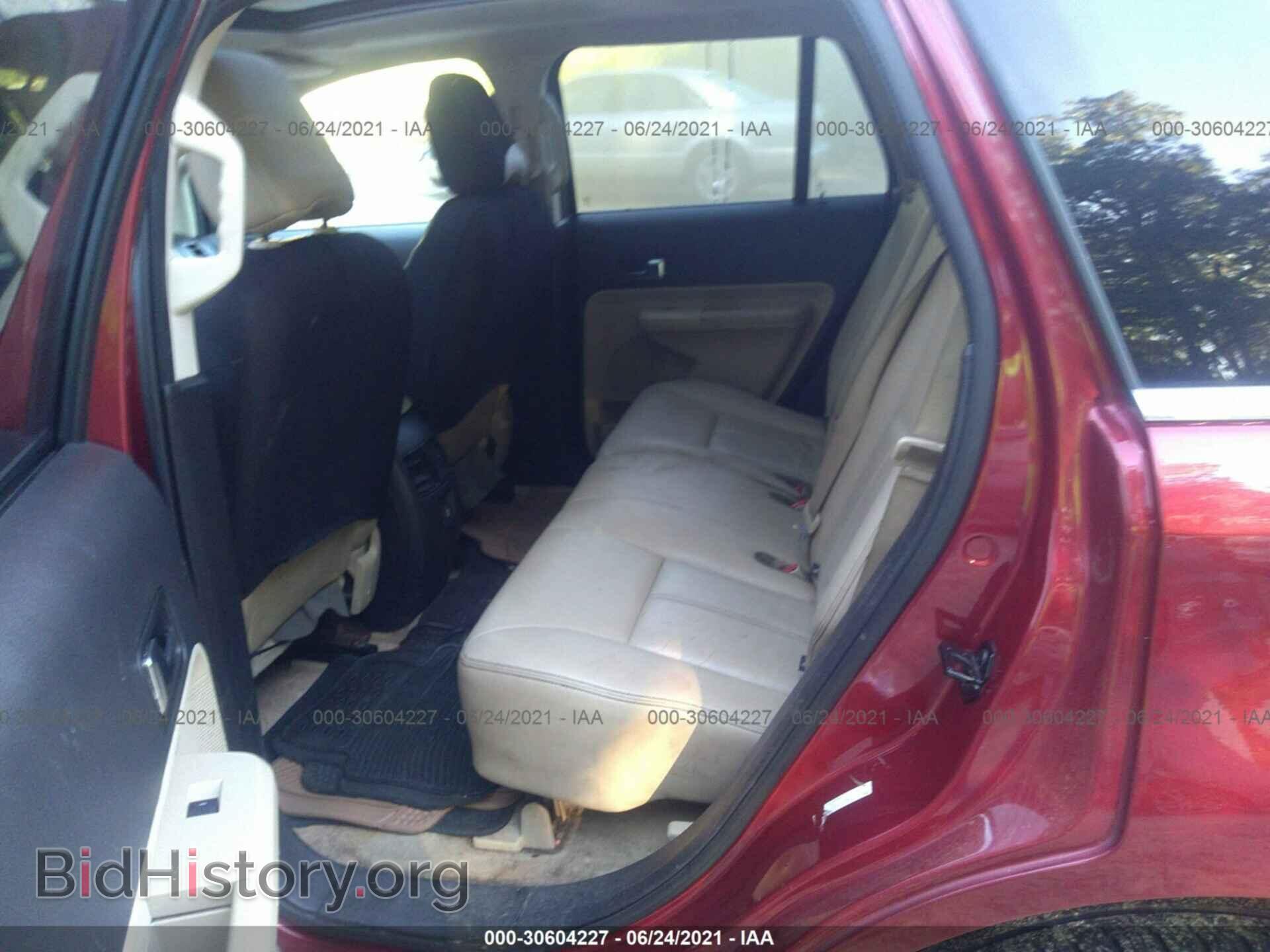 2008 FORD EDGE - VIN: 2FMDK49C68BB26272 - Photo 8