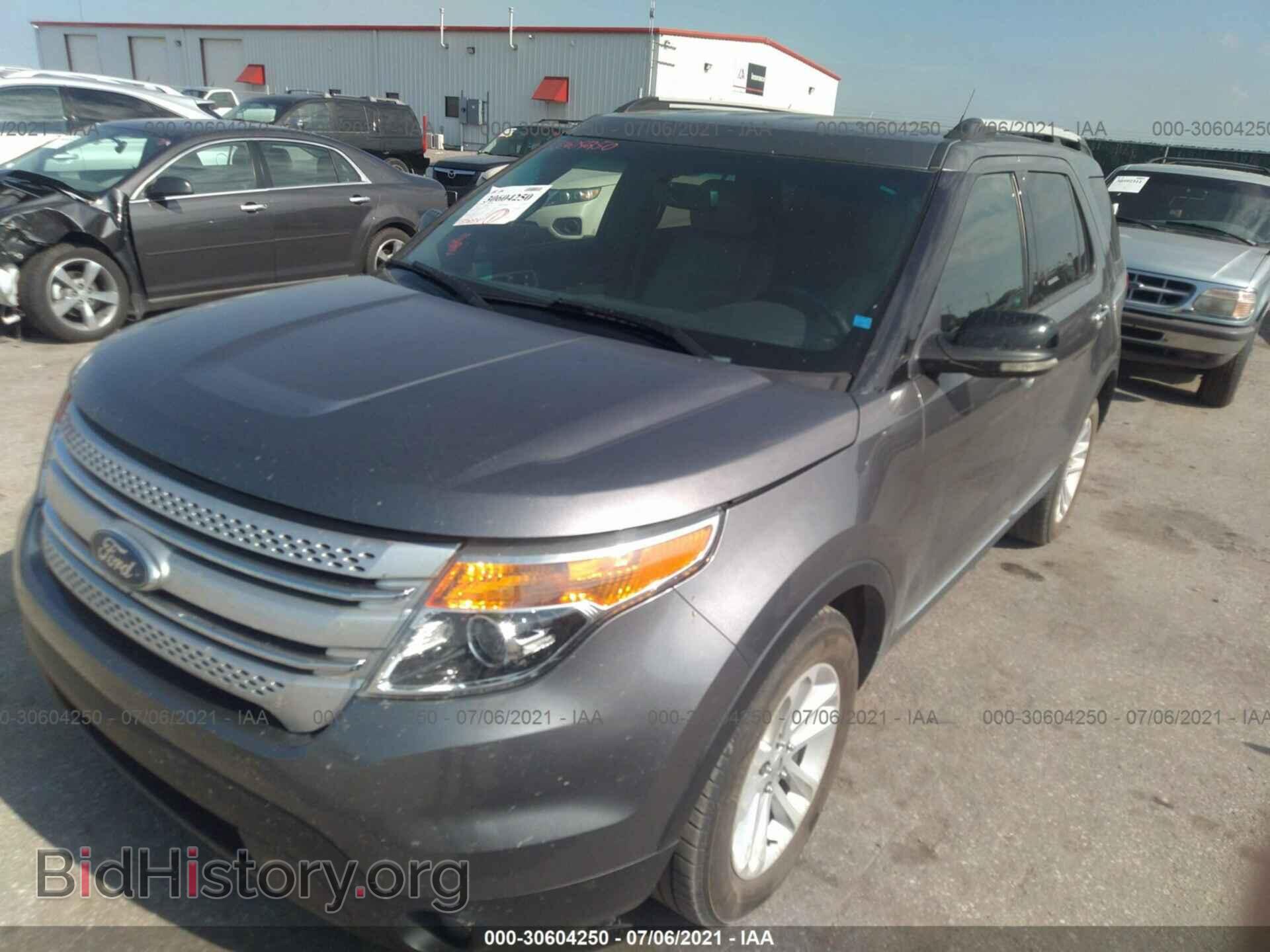 2012 FORD EXPLORER - VIN: 1FMHK7D83CGA93724 - Фото 2