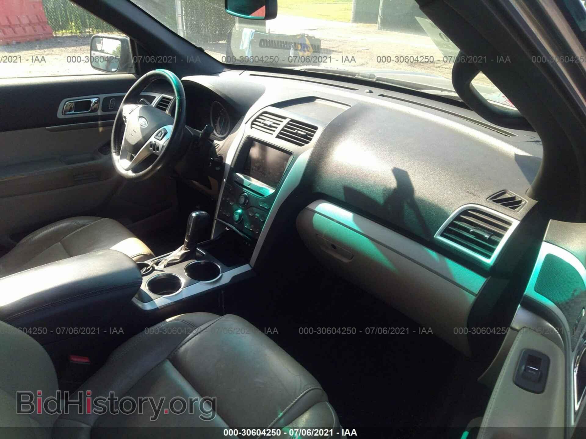 2012 FORD EXPLORER - VIN: 1FMHK7D83CGA93724 - Фото 5