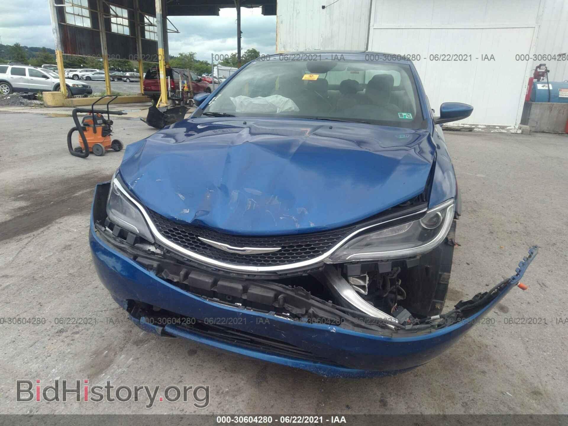2016 CHRYSLER 200 - VIN: 1C3CCCAB1GN119375 - Фото 6
