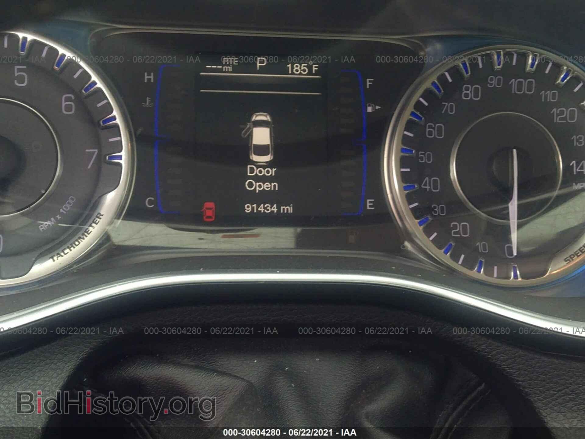 2016 CHRYSLER 200 - VIN: 1C3CCCAB1GN119375 - Фото 7