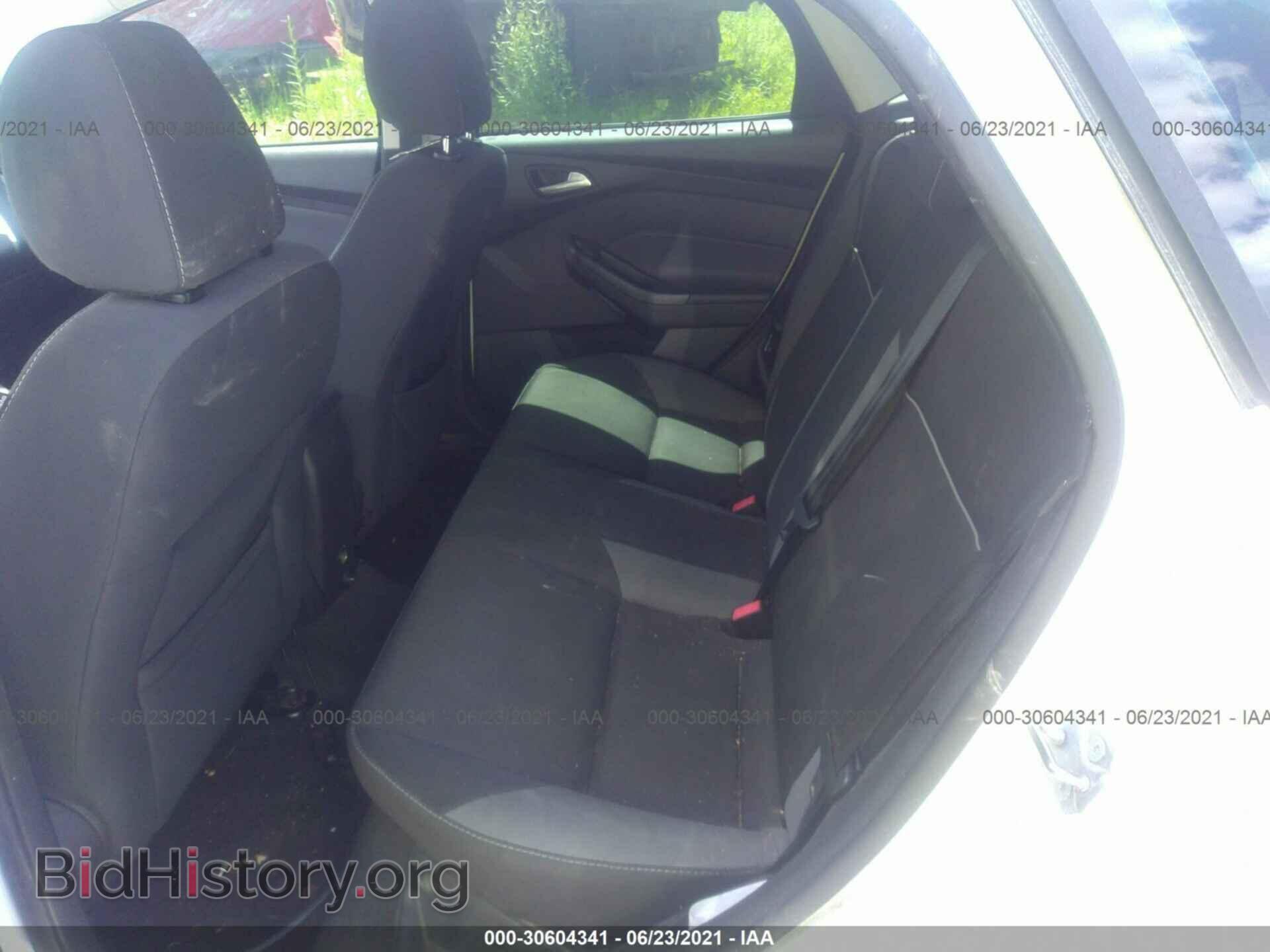 2013 FORD FOCUS - VIN: 1FADP3F2XDL217413 - Фото 8