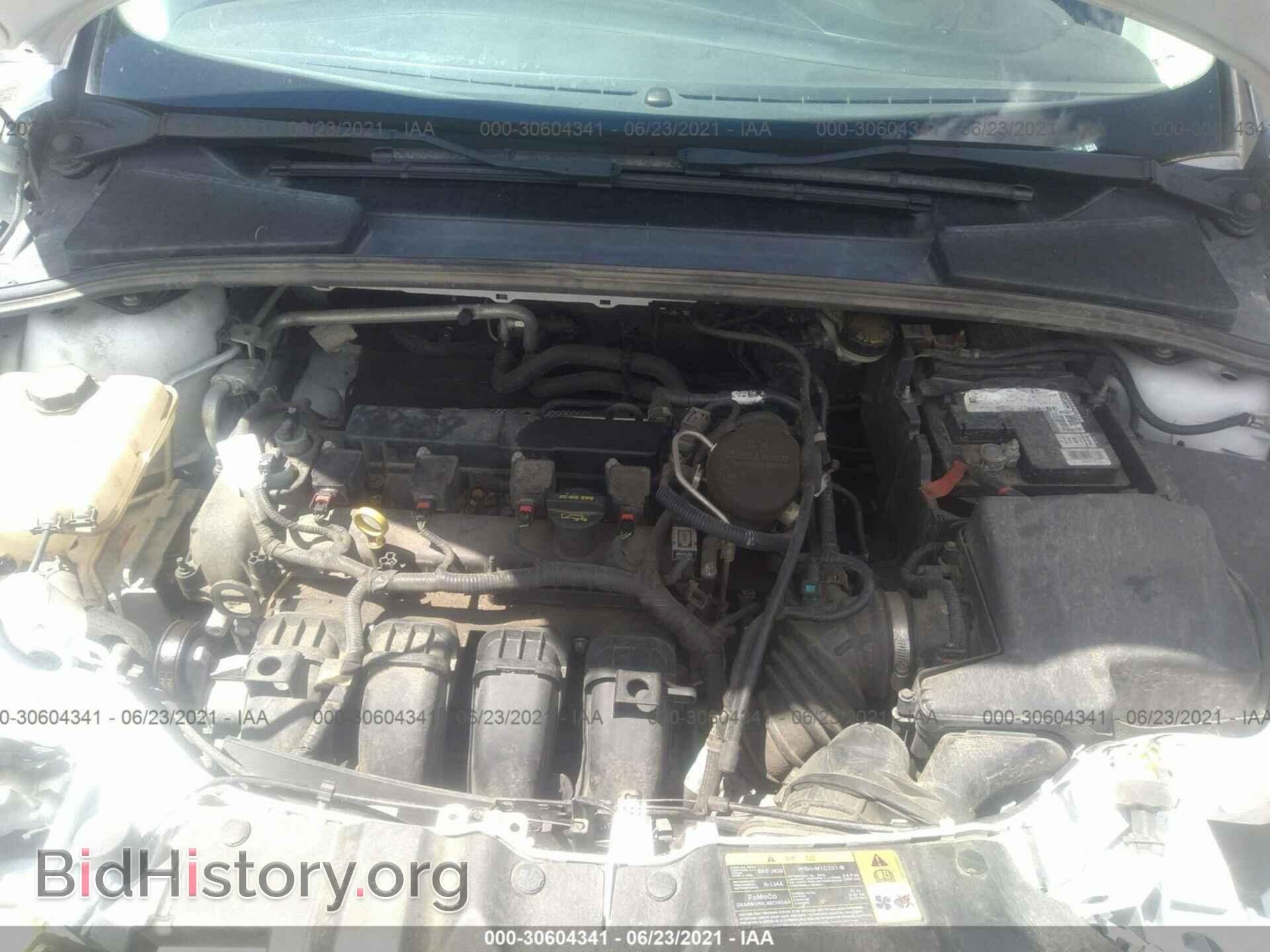 2013 FORD FOCUS - VIN: 1FADP3F2XDL217413 - Фото 10