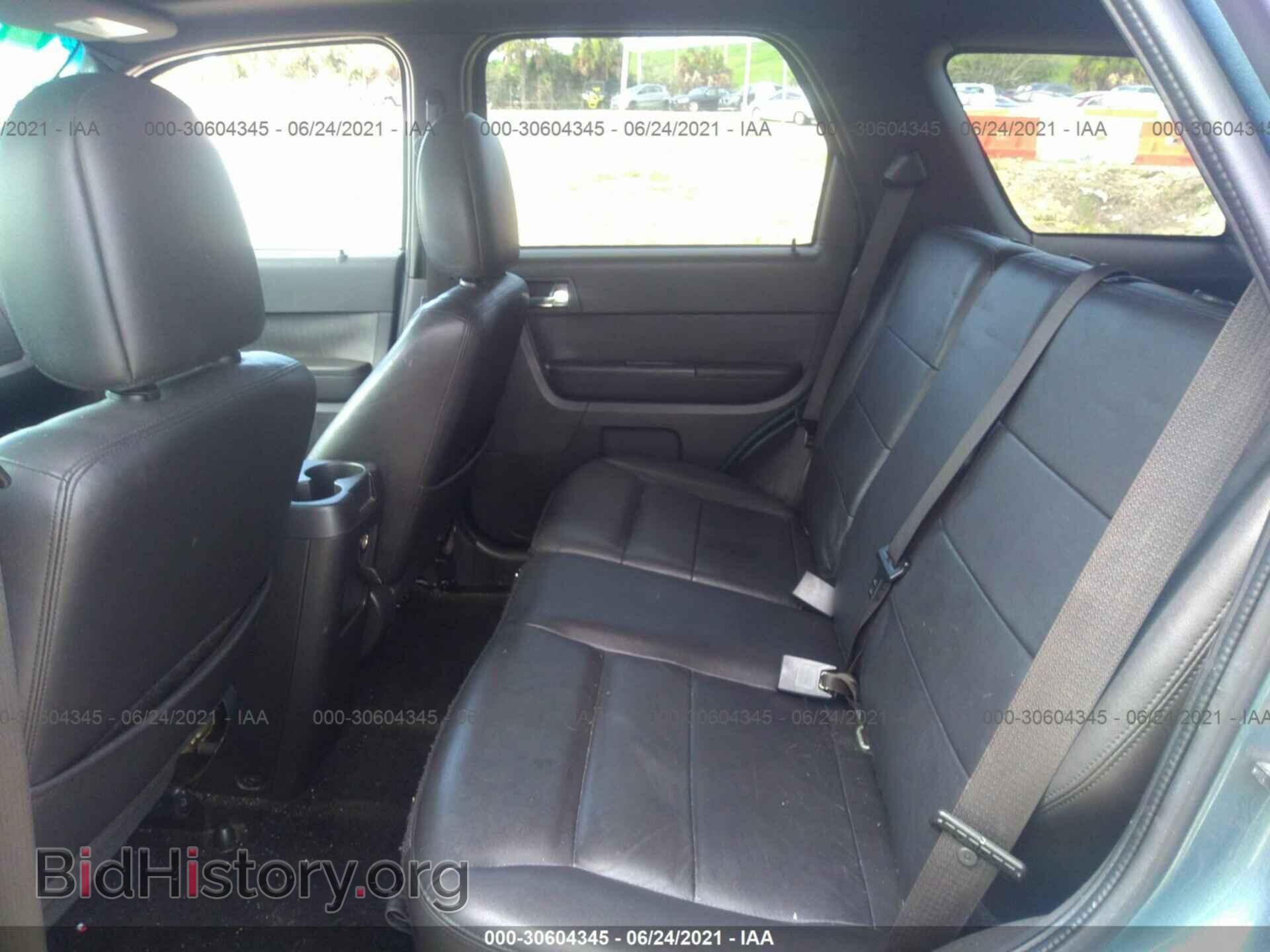 2011 FORD ESCAPE - VIN: 1FMCU0E76BKB90591 - Фото 8