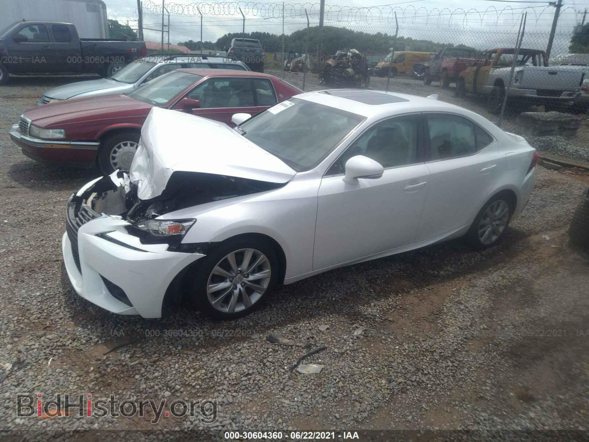 2015 LEXUS IS 250 - VIN: JTHBF1D23F5047025 - Фото 2