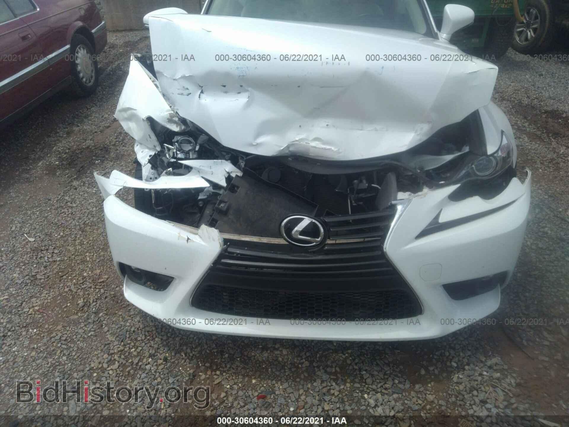 2015 LEXUS IS 250 - VIN: JTHBF1D23F5047025 - Фото 10