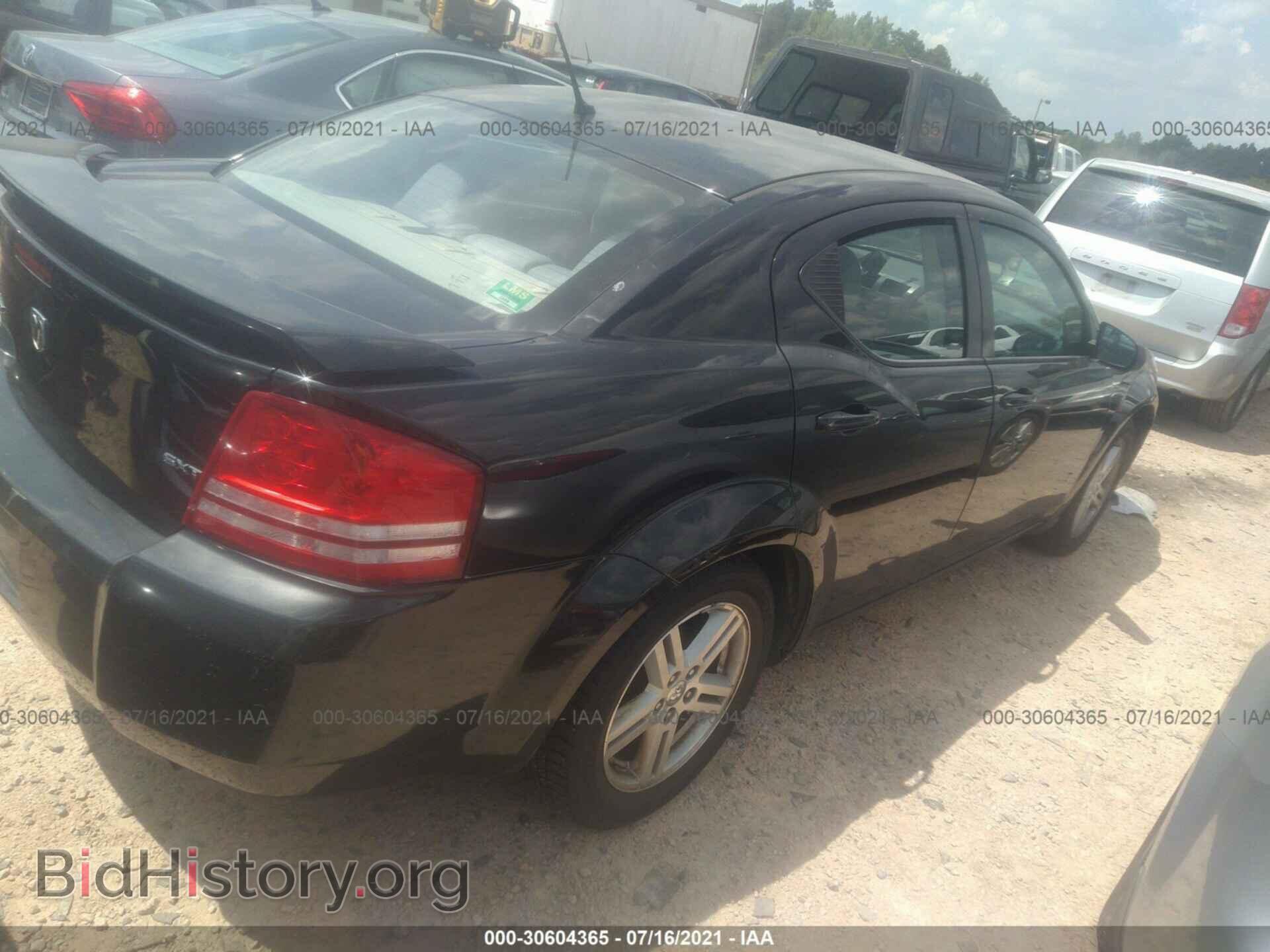 2008 DODGE AVENGER - VIN: 1B3LC56K38N650807 - Фото 4