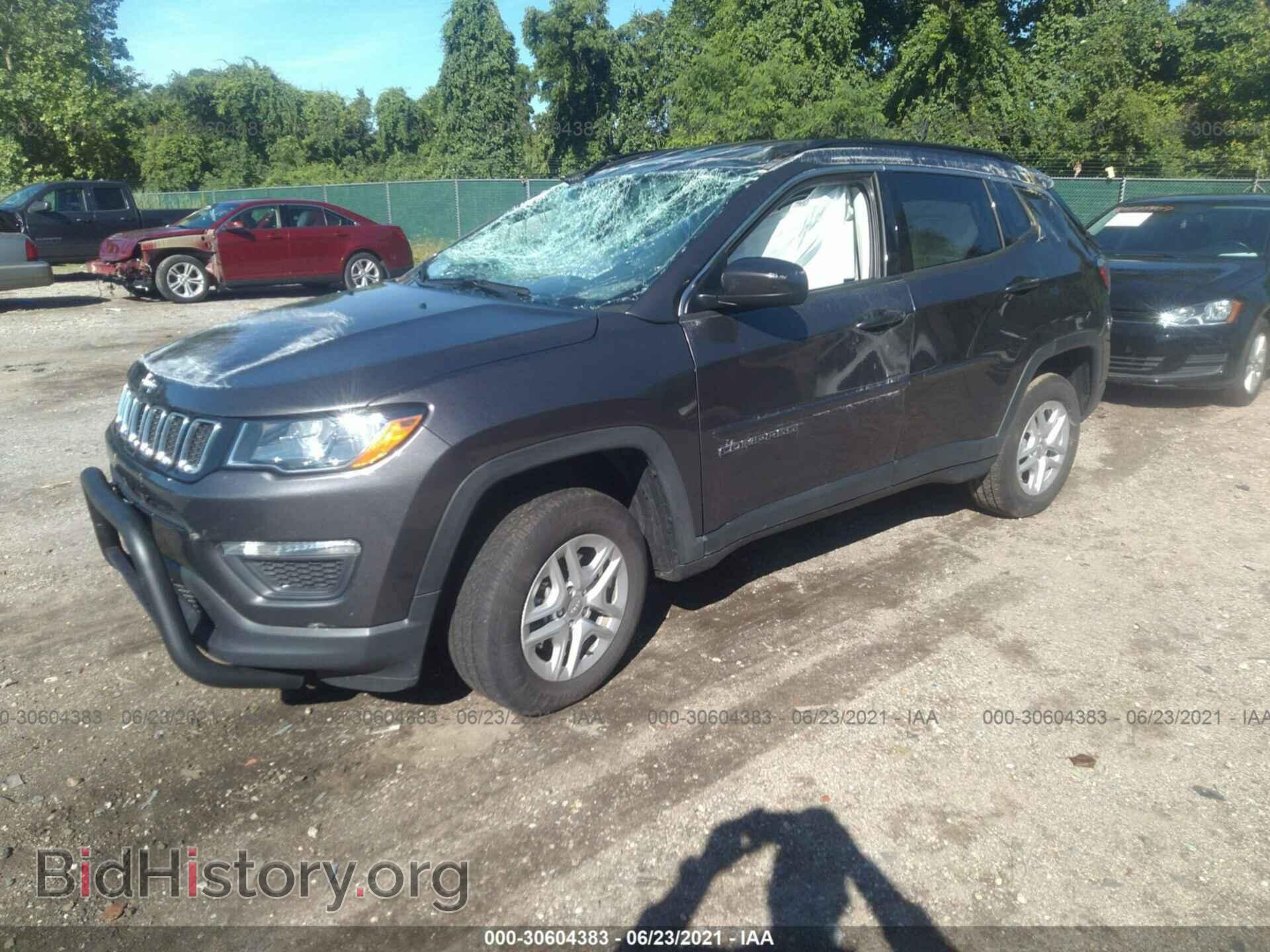 2020 JEEP COMPASS - VIN: 3C4NJDAB8LT116029 - Фото 2