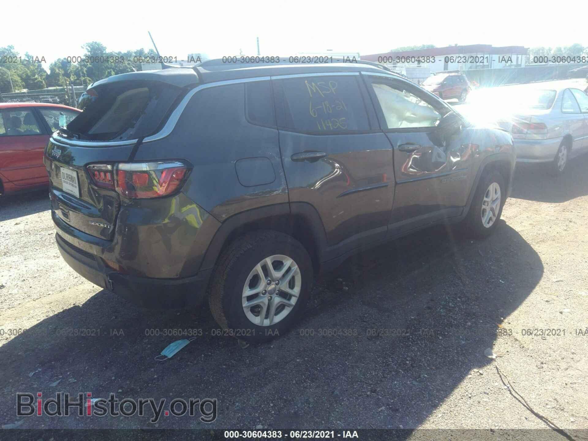 2020 JEEP COMPASS - VIN: 3C4NJDAB8LT116029 - Фото 4