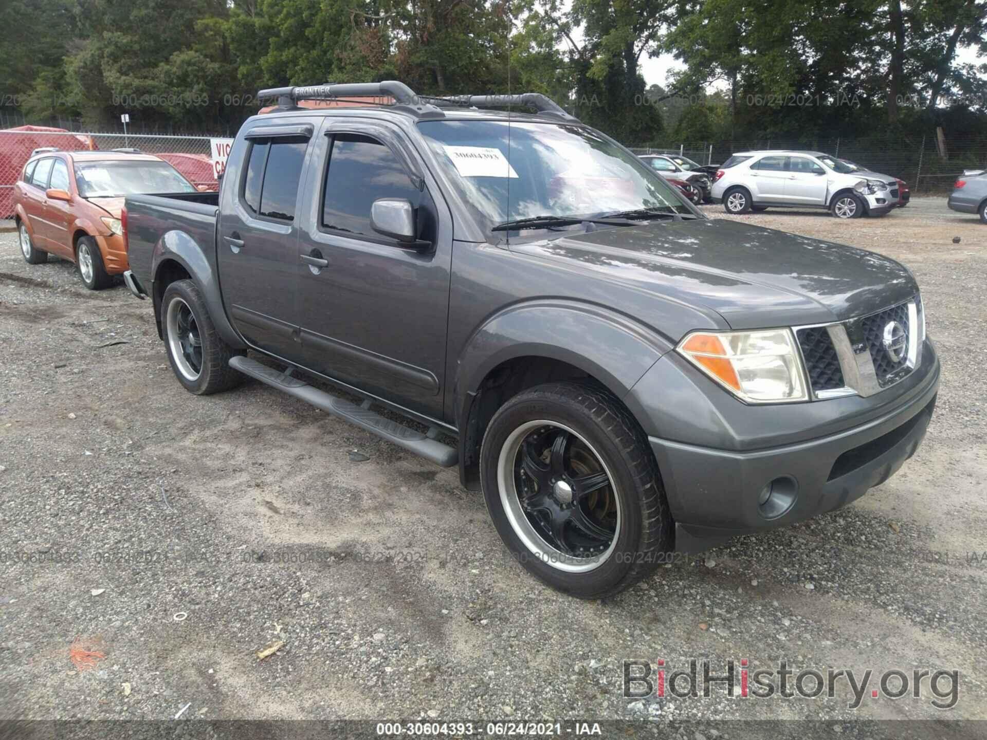 Photo 1N6AD07W37C425883 - NISSAN FRONTIER 2007