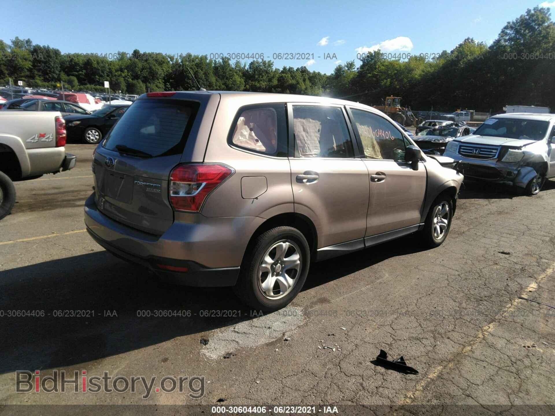2014 SUBARU FORESTER - VIN: JF2SJAAC1EH480919 - Фото 4