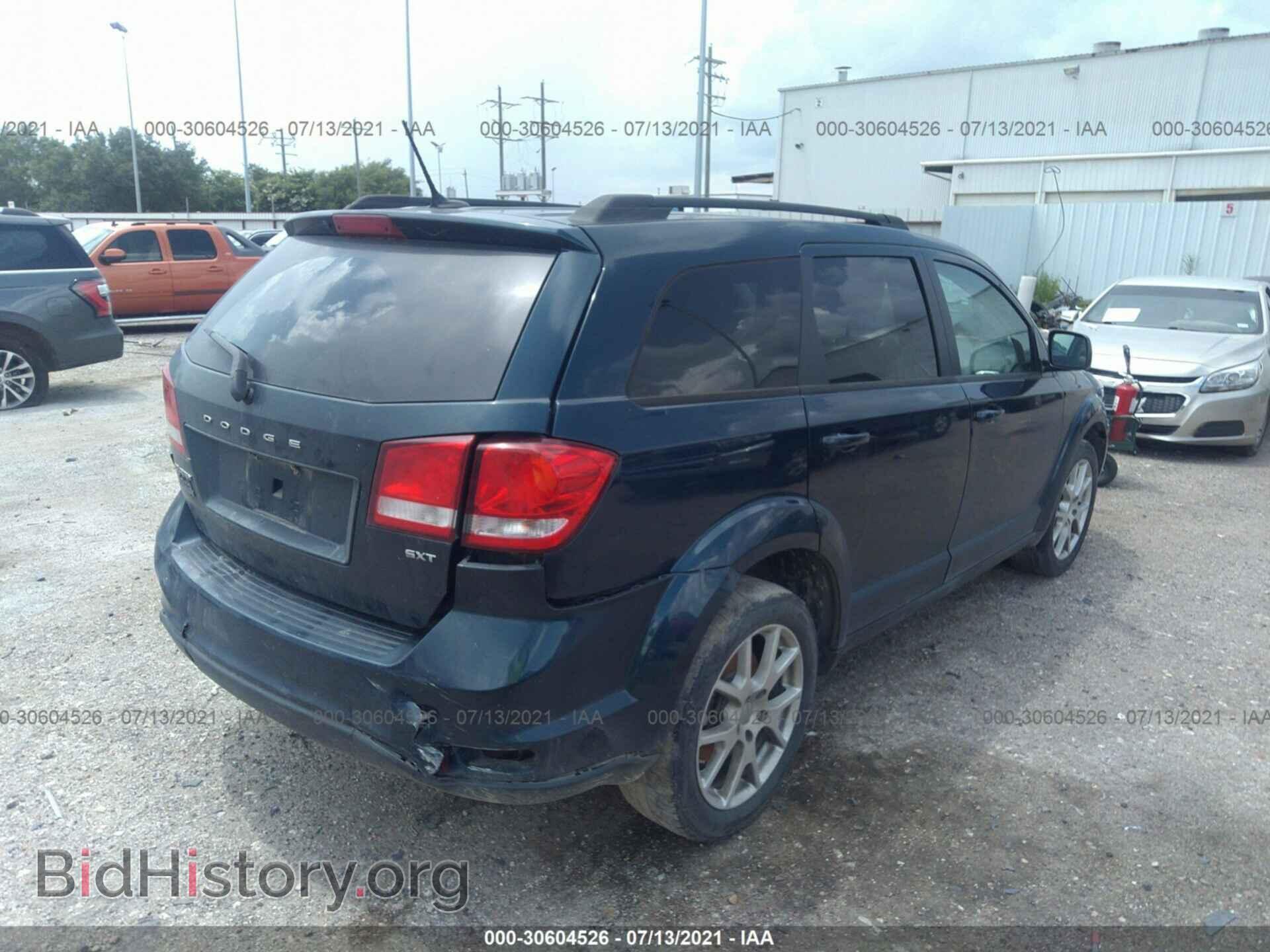 2013 DODGE JOURNEY - VIN: 3C4PDCBG7DT563893 - Фото 4