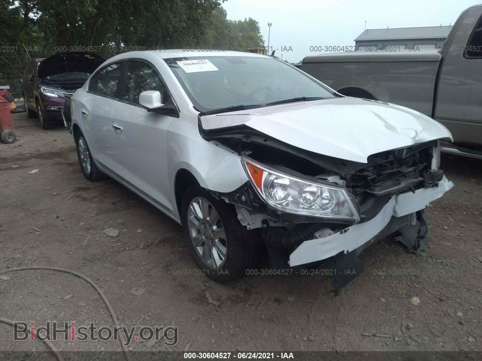 Photo 1G4GA5ER2DF136516 - BUICK LACROSSE 2013