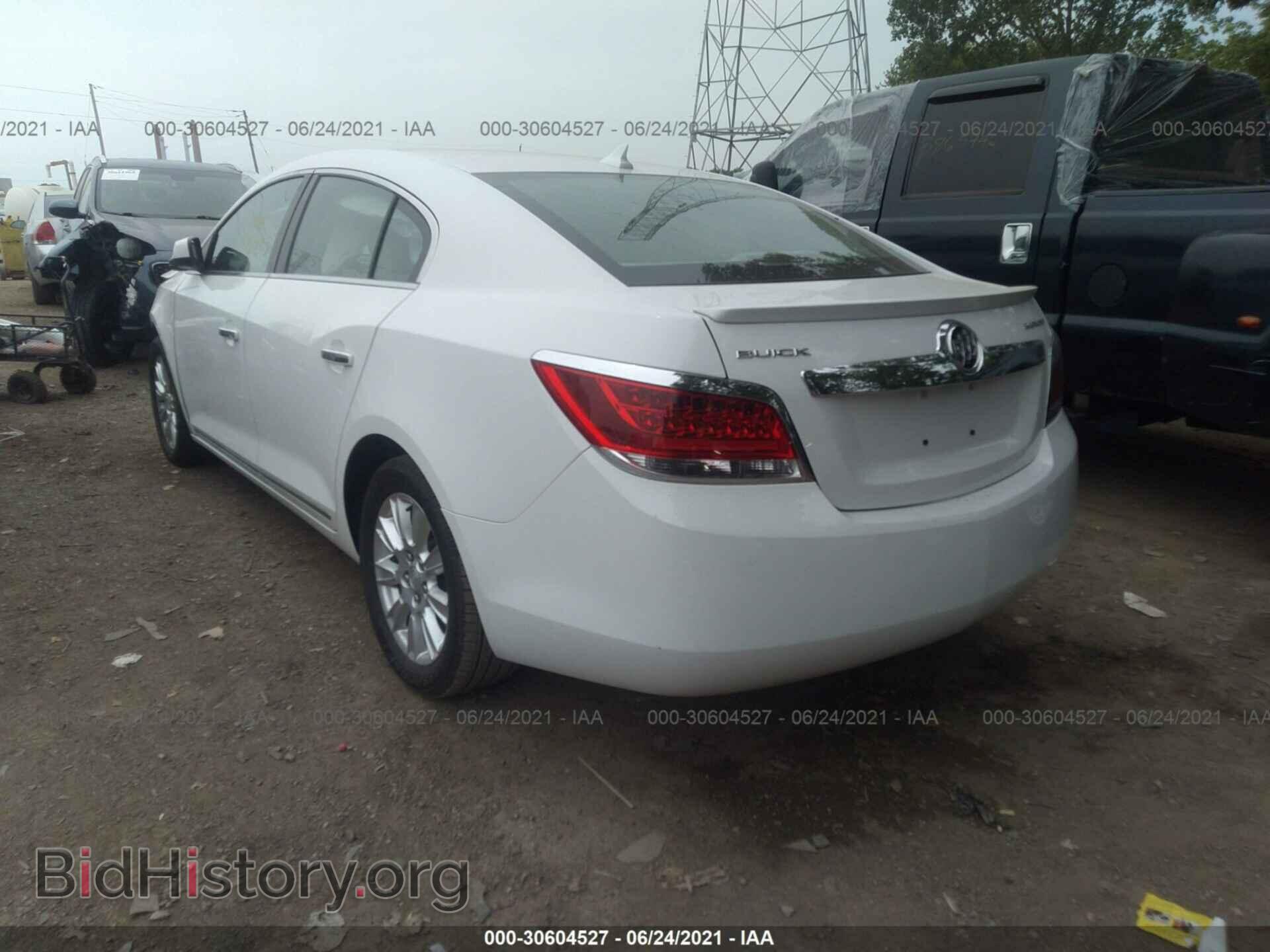 2013 BUICK LACROSSE - VIN: 1G4GA5ER2DF136516 - Фото 3