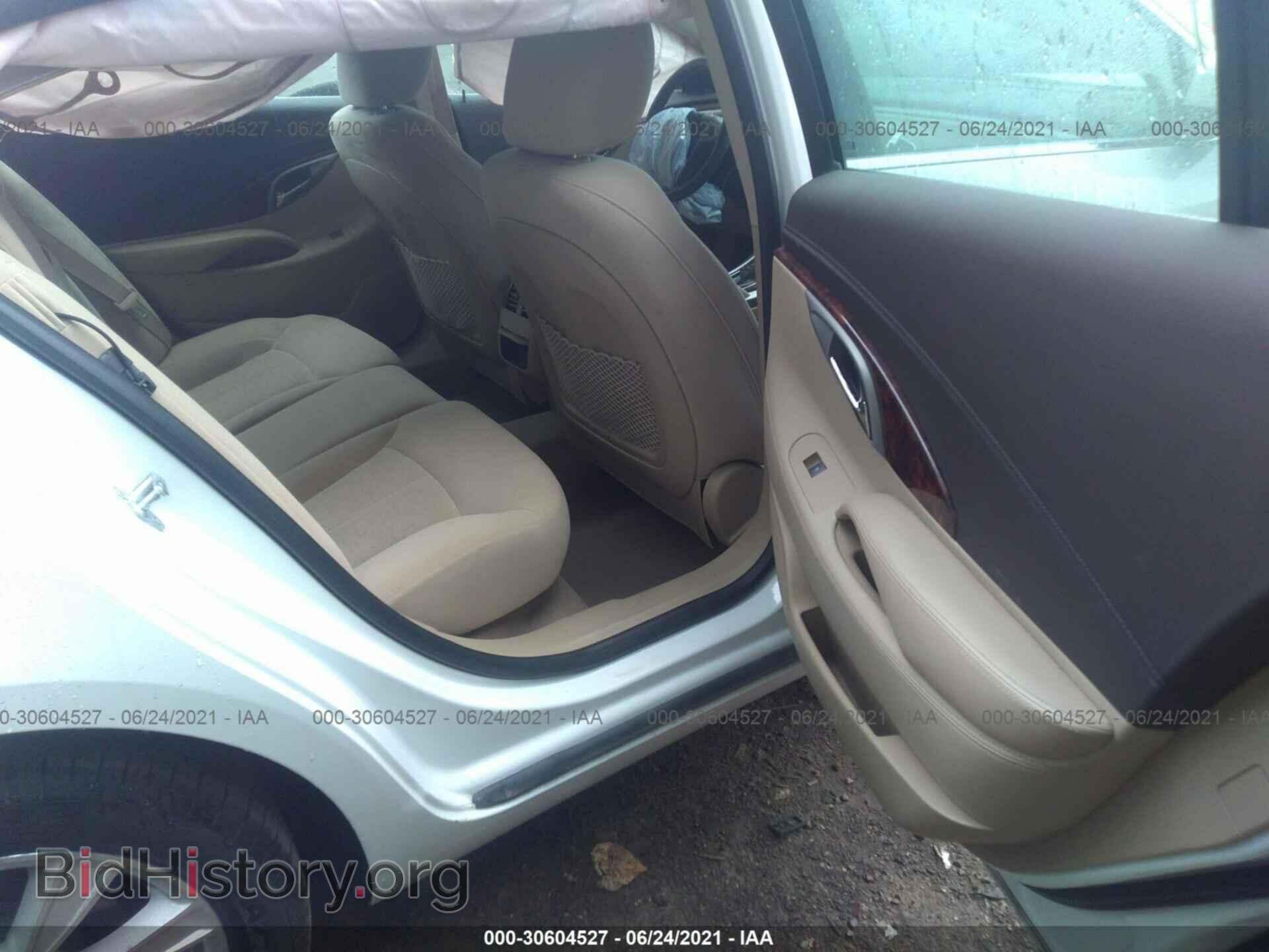 2013 BUICK LACROSSE - VIN: 1G4GA5ER2DF136516 - Фото 8