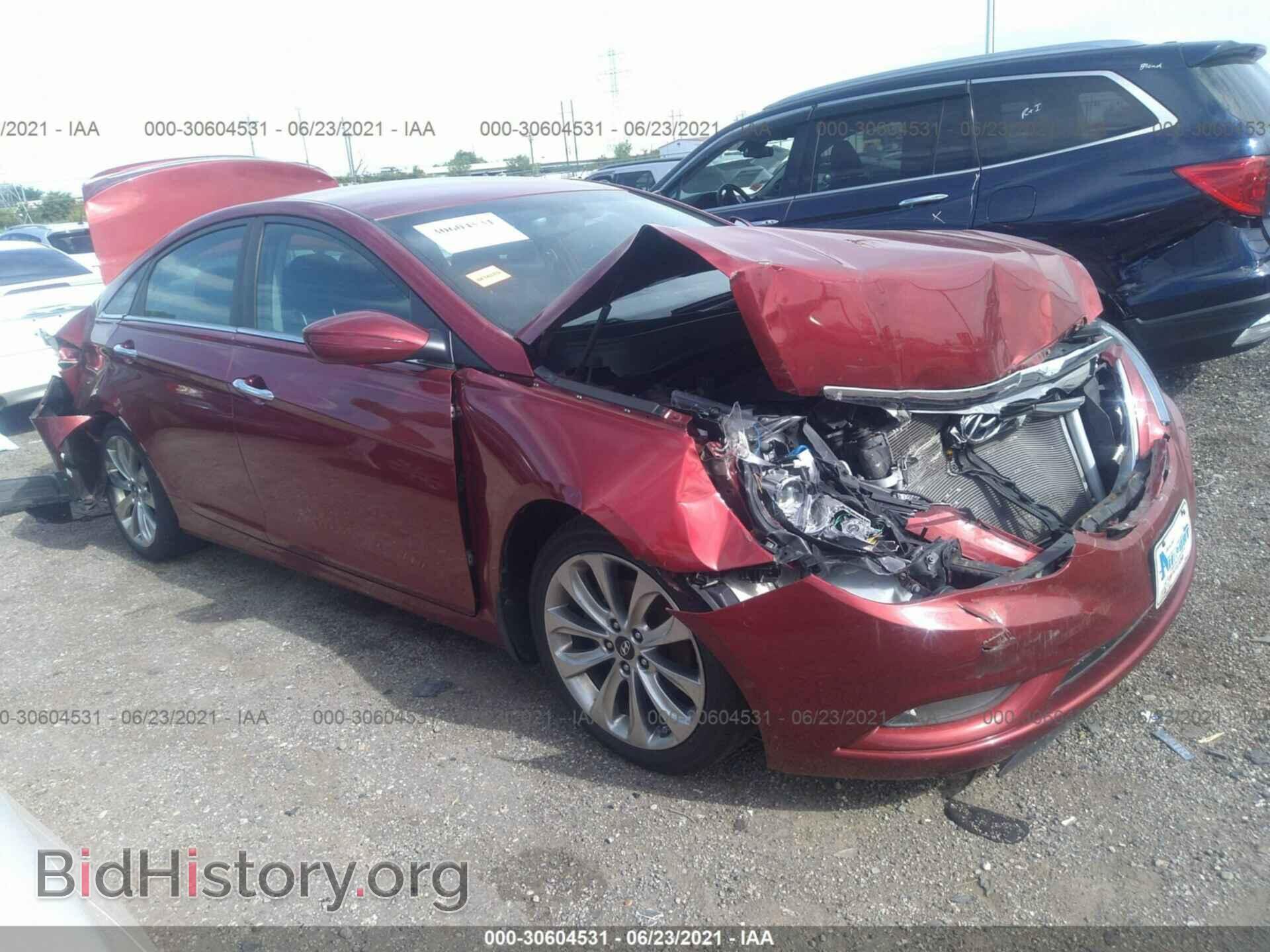 Фотография 5NPEC4AC9DH794826 - HYUNDAI SONATA 2013