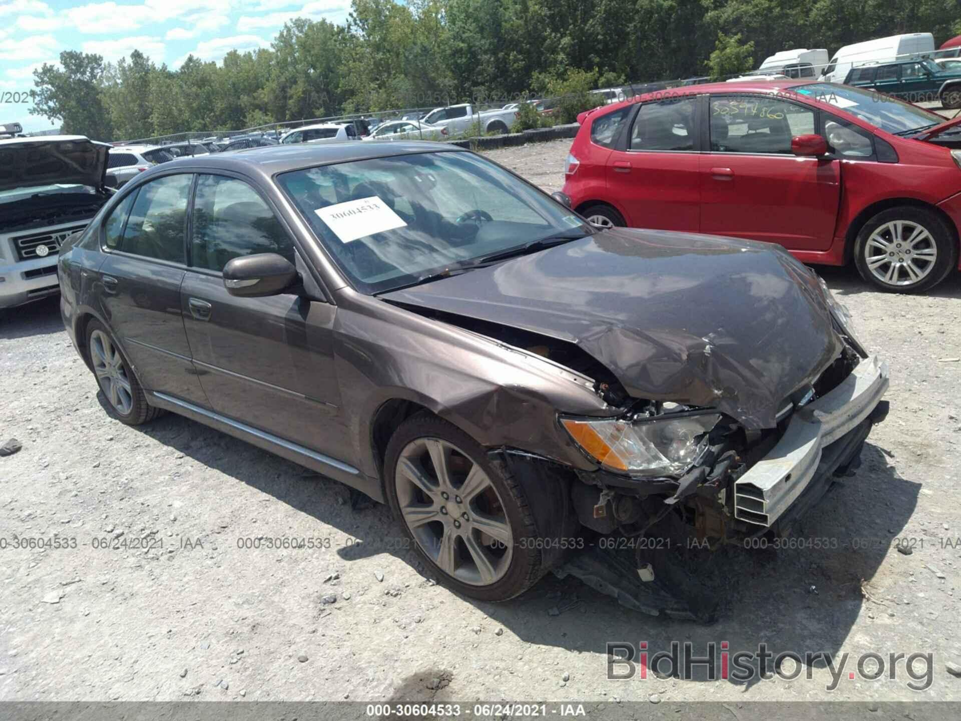 Photo 4S3BL856484206907 - SUBARU LEGACY 2008