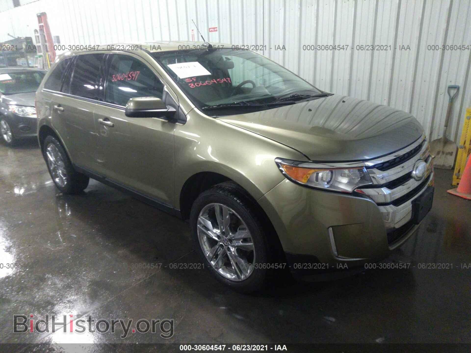 Фотография 2FMDK4JC7CBA08106 - FORD EDGE 2012