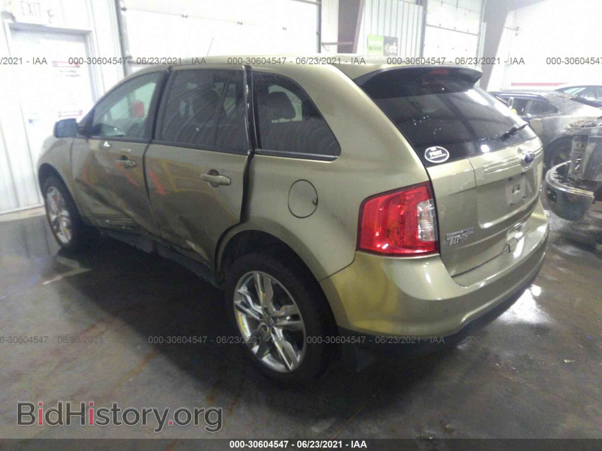 2012 FORD EDGE - VIN: 2FMDK4JC7CBA08106 - Фото 3
