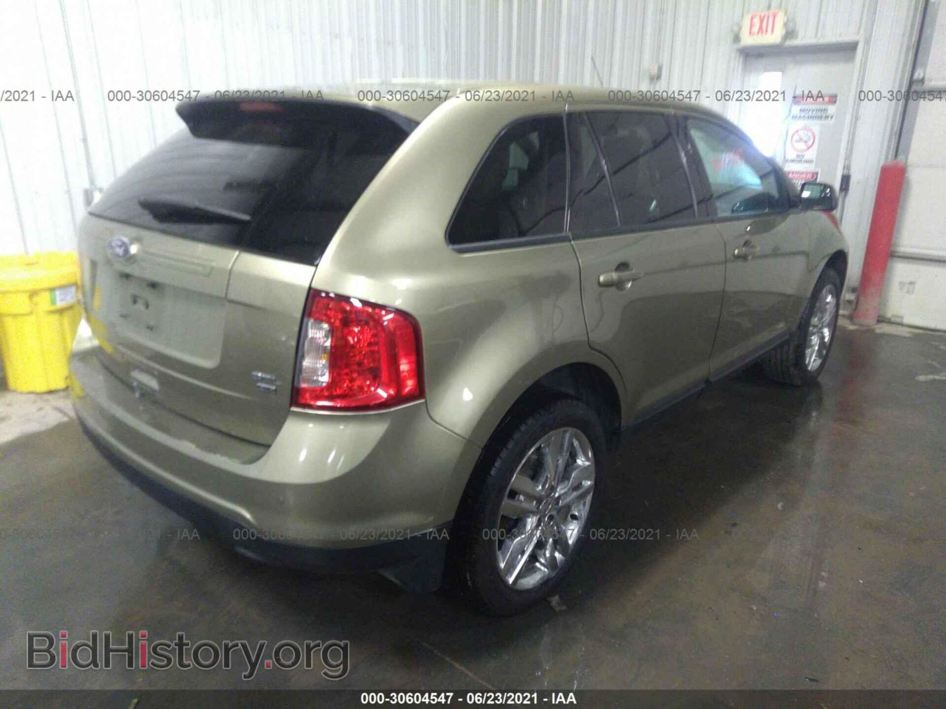 2012 FORD EDGE - VIN: 2FMDK4JC7CBA08106 - Фото 4