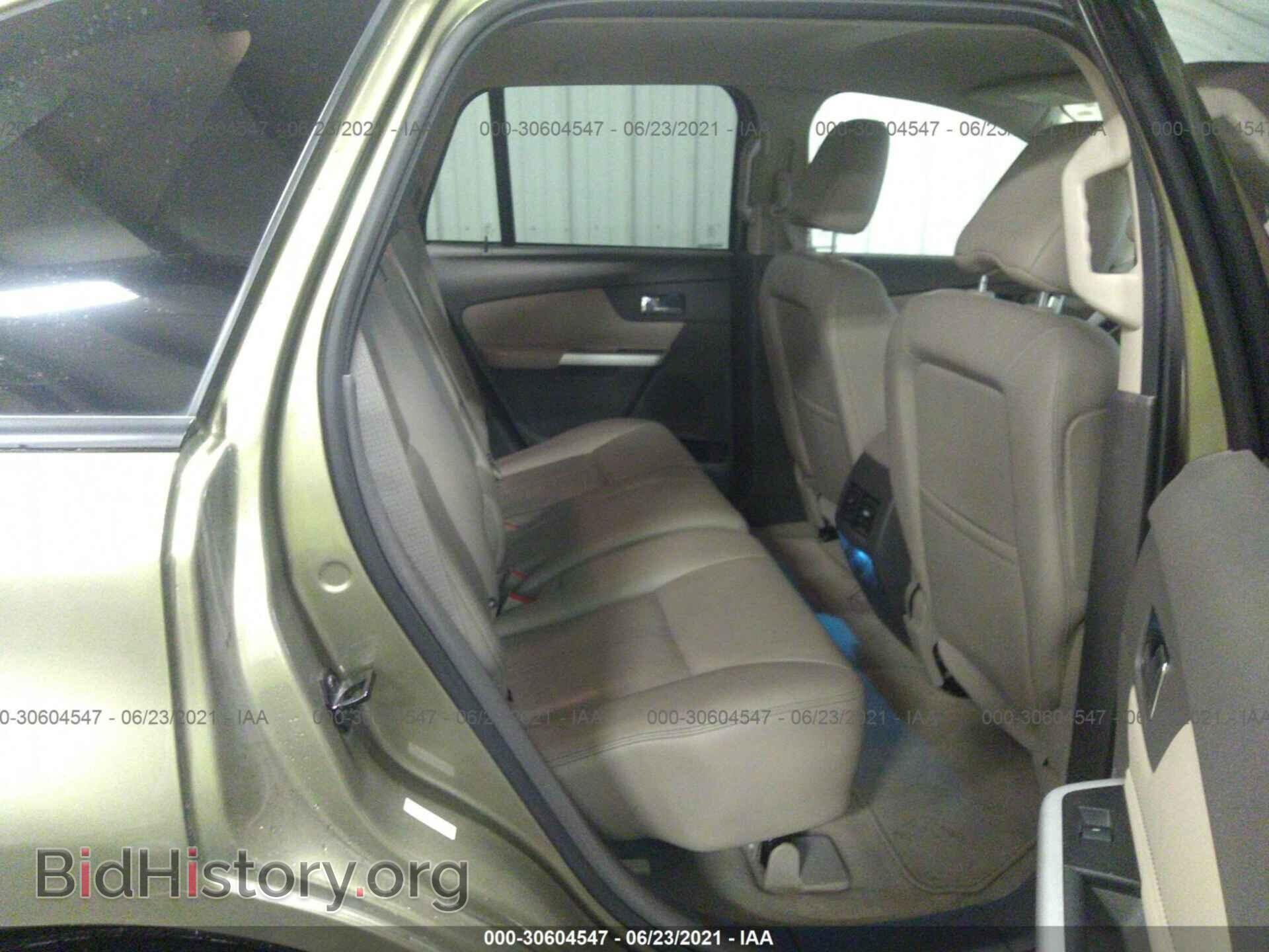 2012 FORD EDGE - VIN: 2FMDK4JC7CBA08106 - Фото 8
