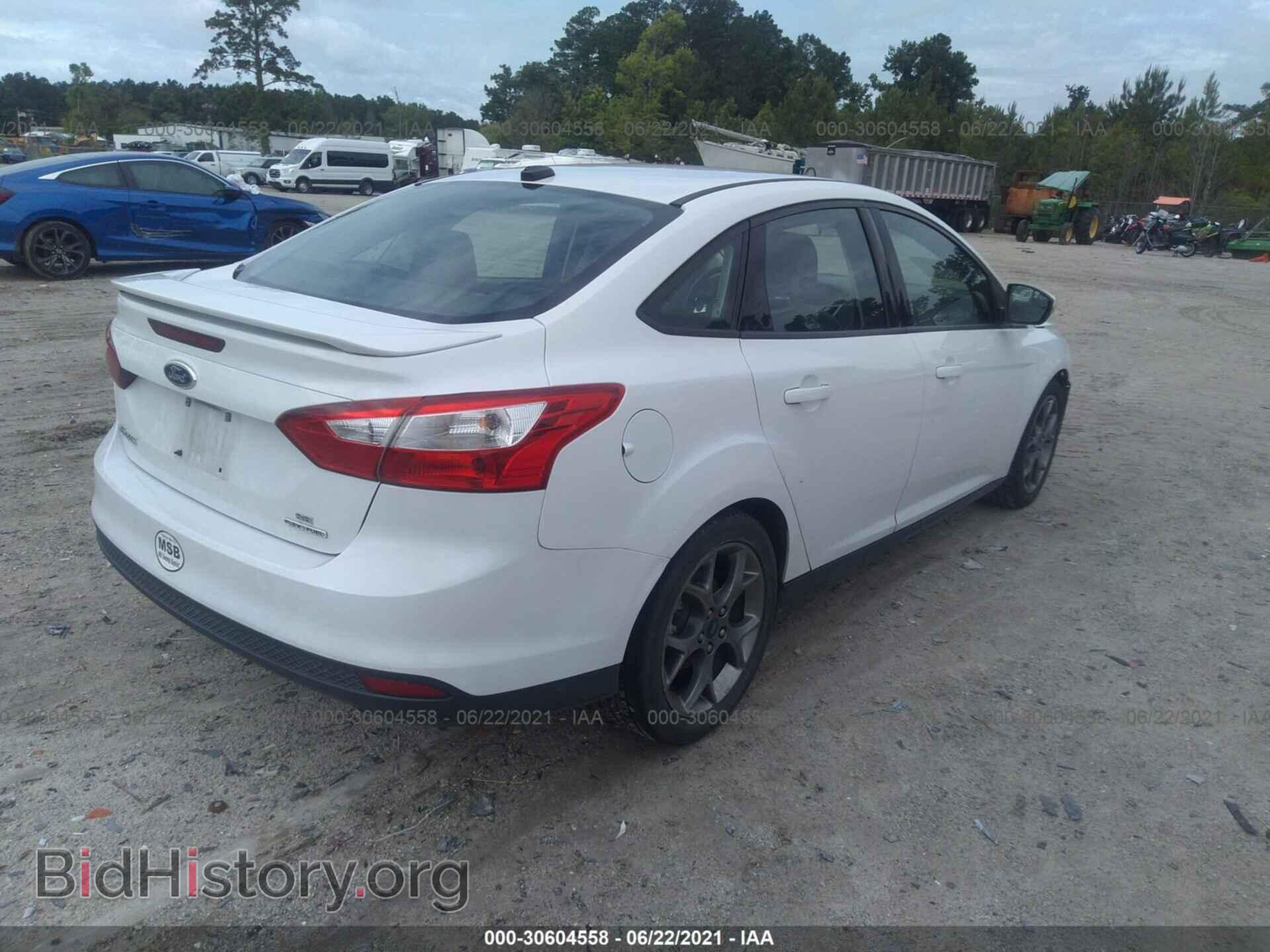 2014 FORD FOCUS - VIN: 1FADP3F2XEL425860 - Photo 4