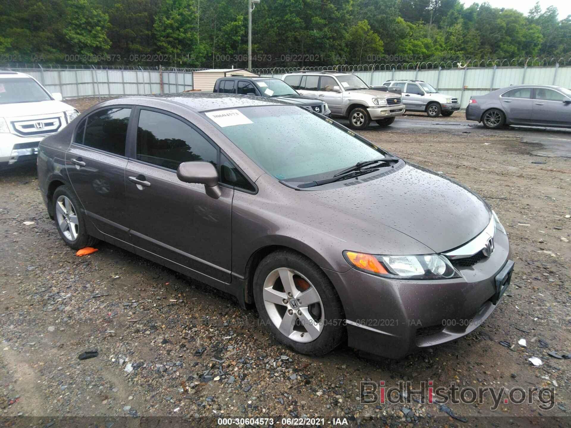 Photo 2HGFA16539H528254 - HONDA CIVIC SDN 2009