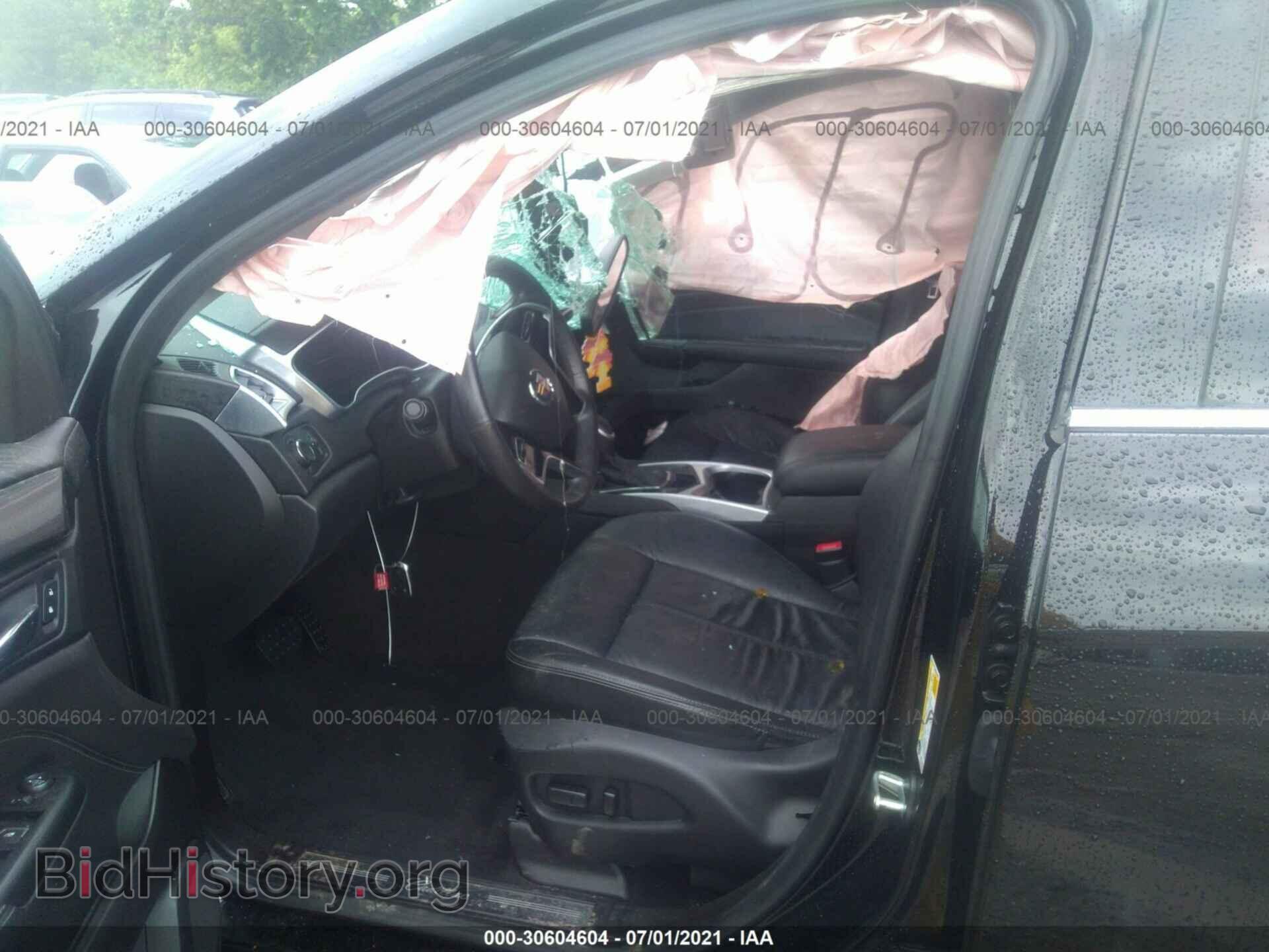 2016 CADILLAC SRX - VIN: 3GYFNAE38GS578400 - Фото 5