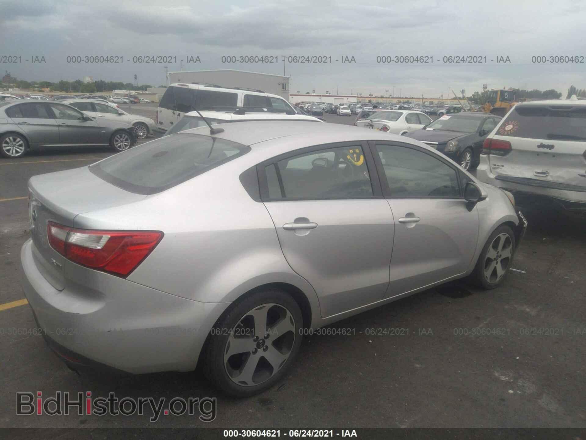 2013 KIA RIO - VIN: KNADN4A32D6152610 - Фото 4