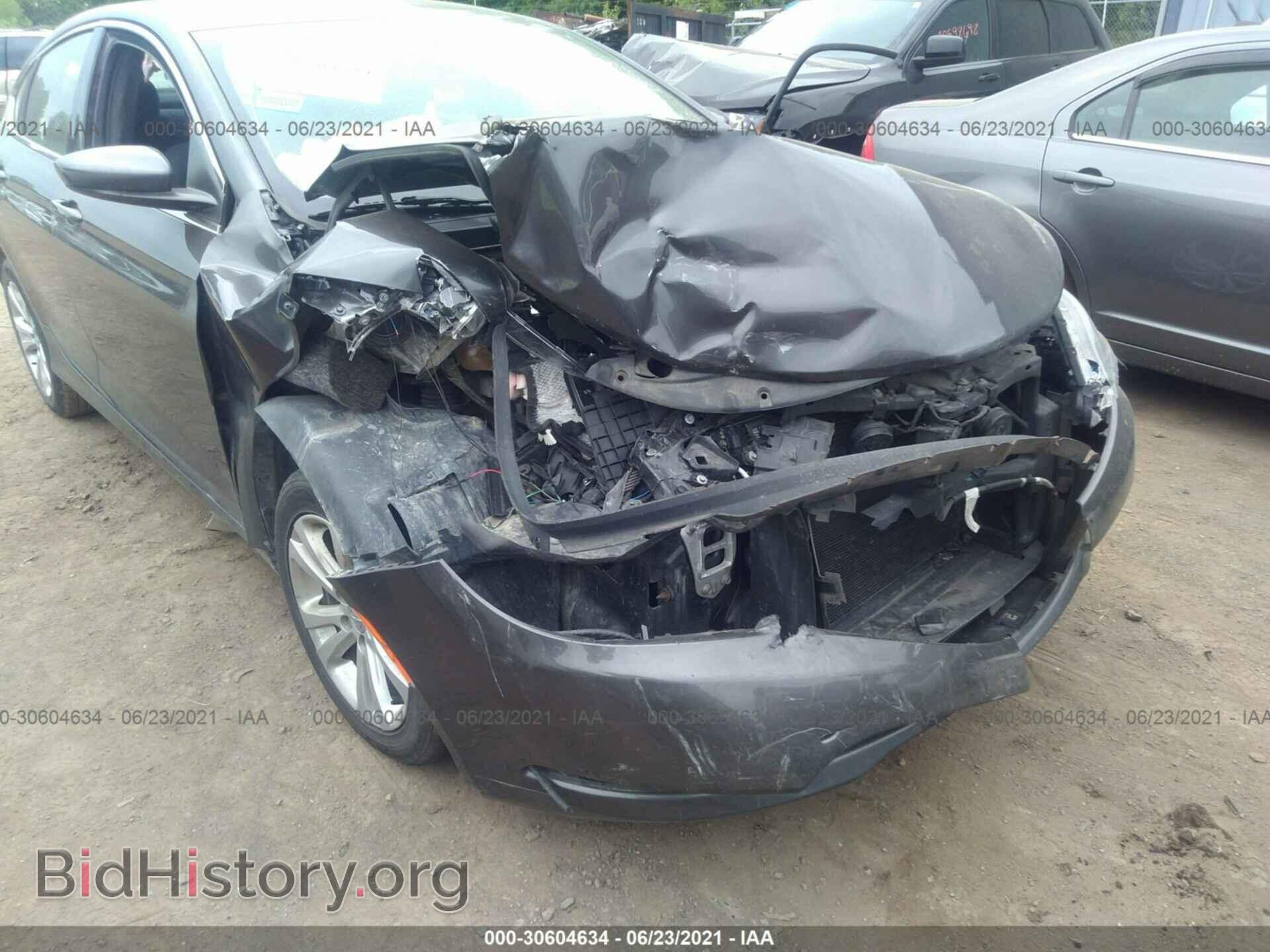 2015 CHRYSLER 200 - VIN: 1C3CCCAB8FN708485 - Фото 6
