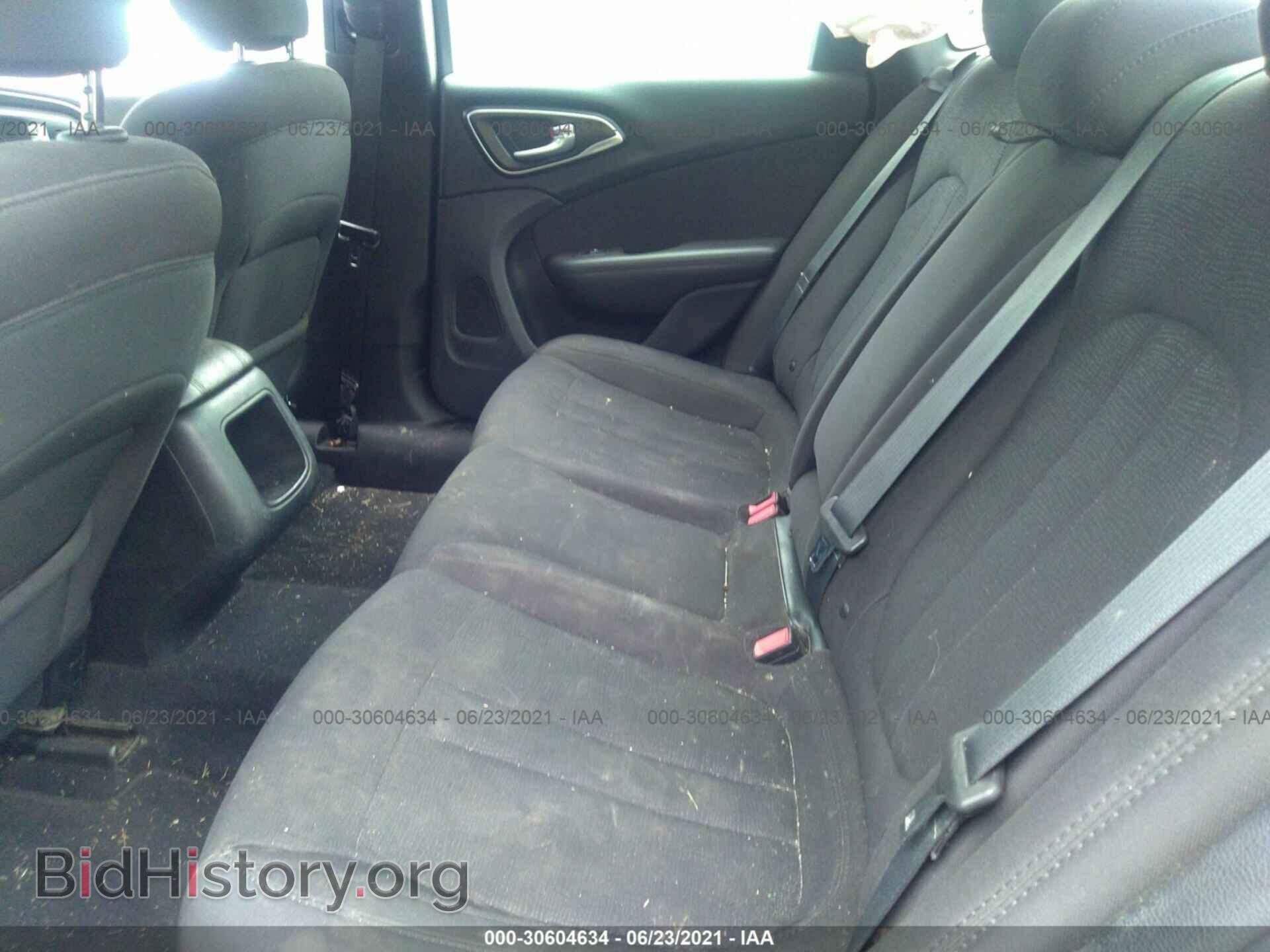 2015 CHRYSLER 200 - VIN: 1C3CCCAB8FN708485 - Фото 8