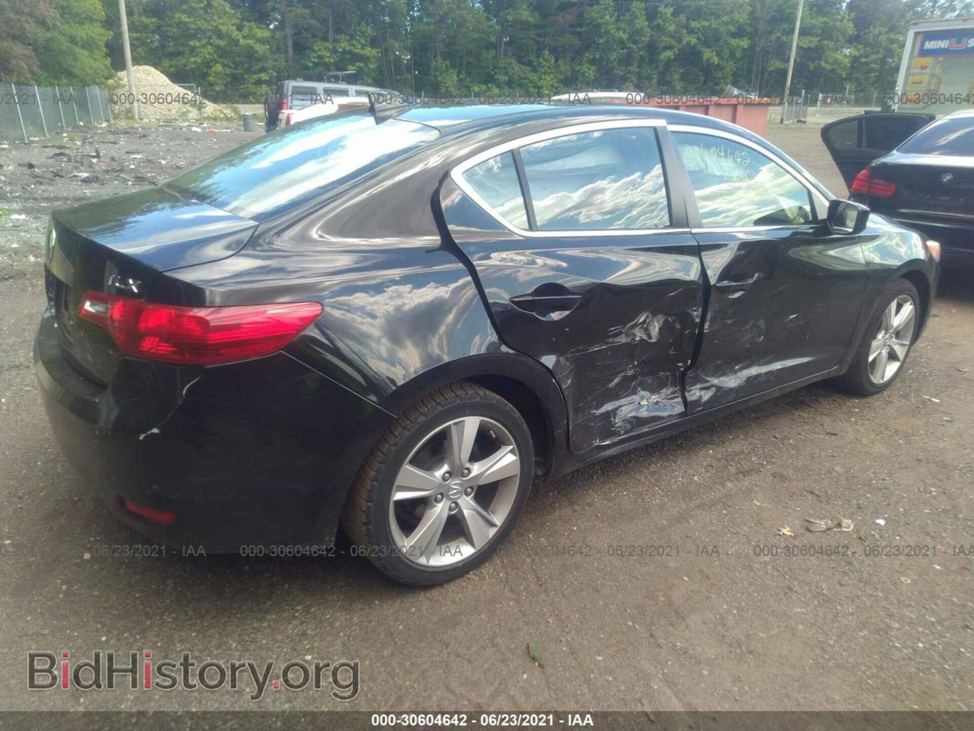 2013 ACURA ILX - VIN: 19VDE2E51DE000470 - Фото 4