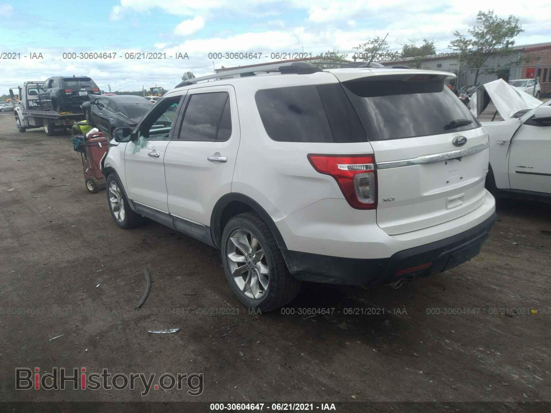 2015 FORD EXPLORER - VIN: 1FM5K8D87FGC61751 - Фото 3