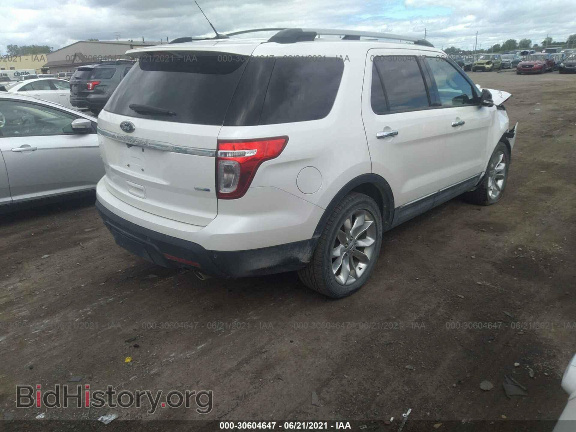 2015 FORD EXPLORER - VIN: 1FM5K8D87FGC61751 - Фото 4