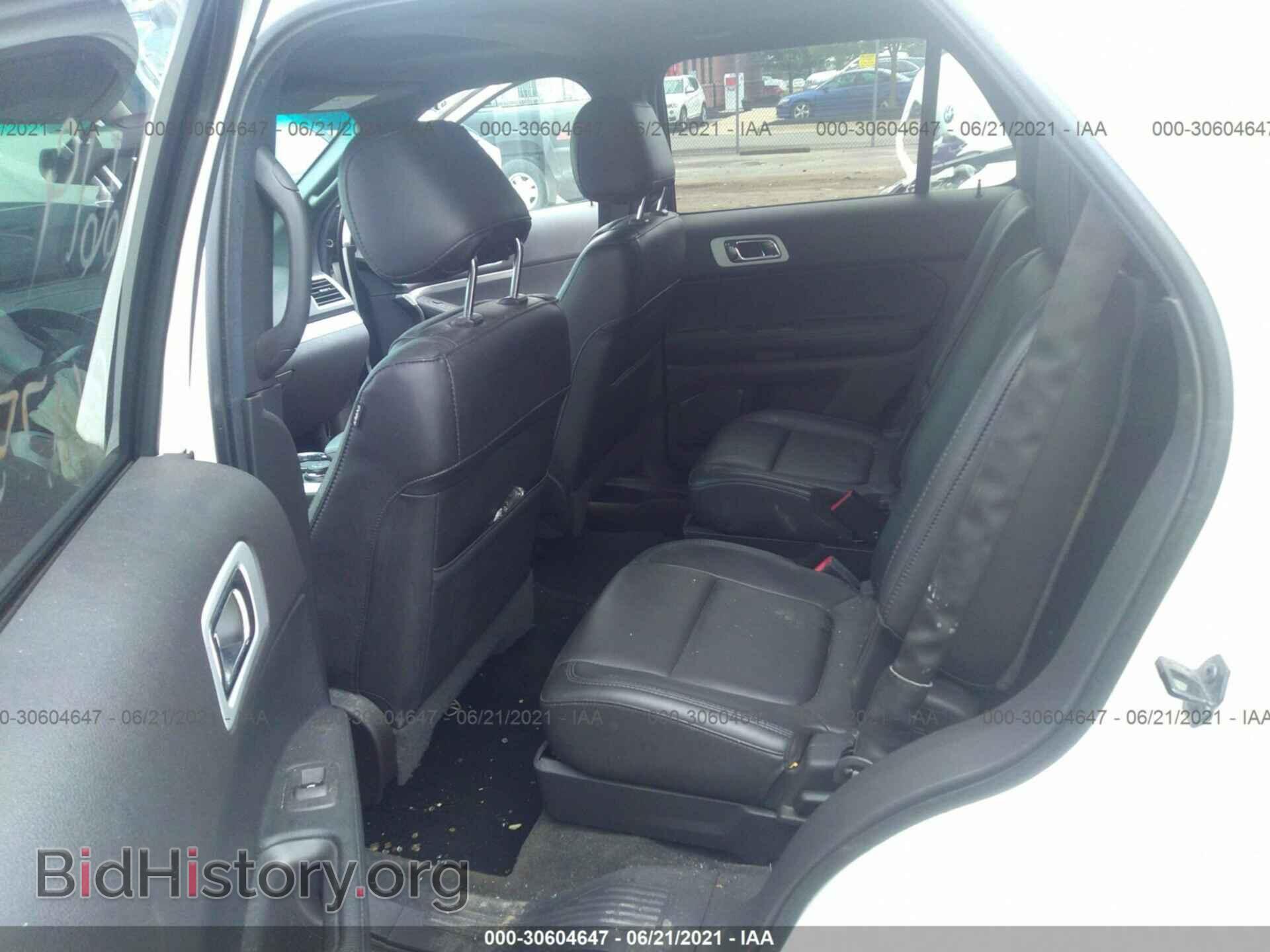 2015 FORD EXPLORER - VIN: 1FM5K8D87FGC61751 - Фото 8