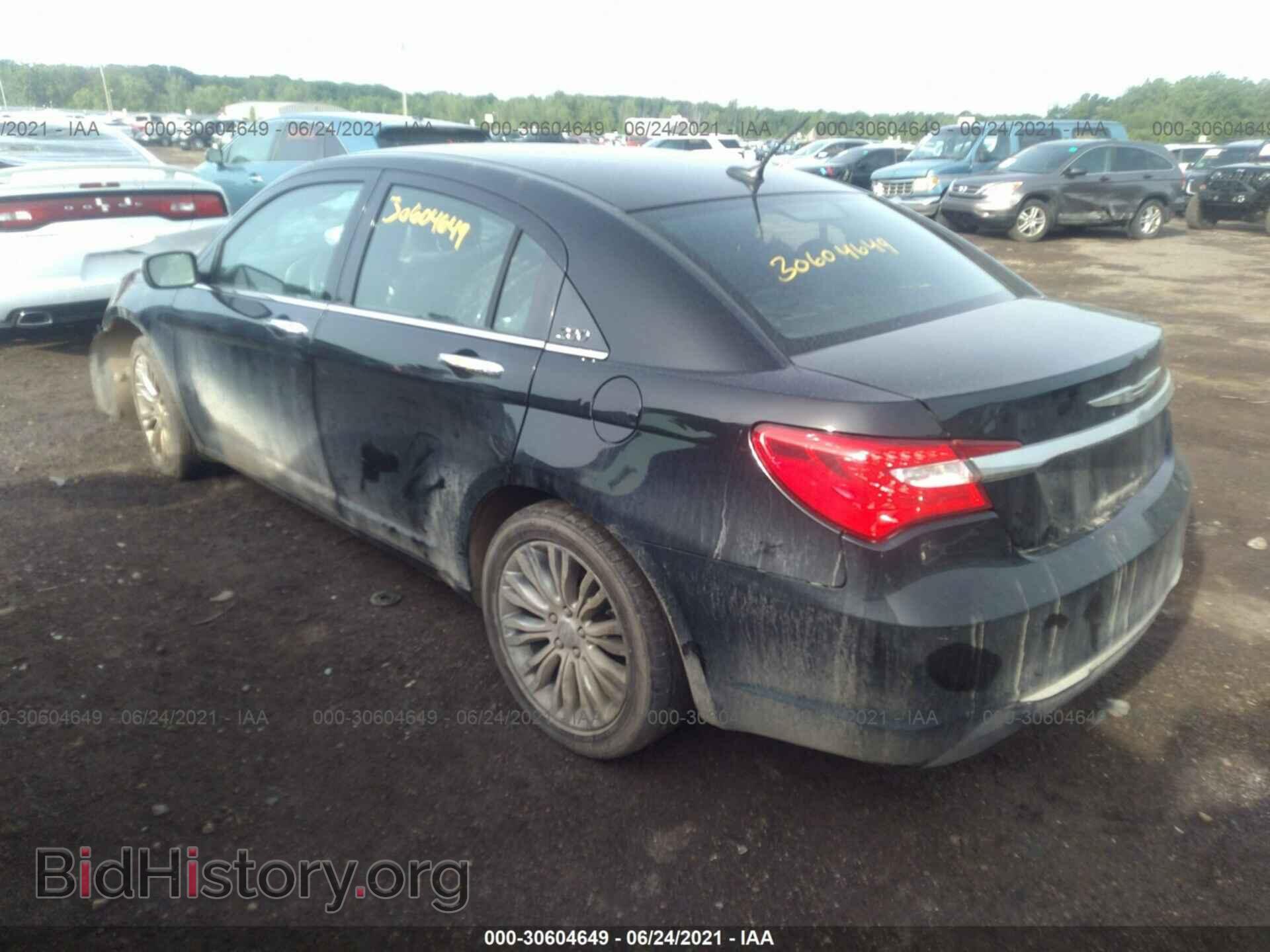 2012 CHRYSLER 200 - VIN: 1C3CCBCB1CN283680 - Photo 3