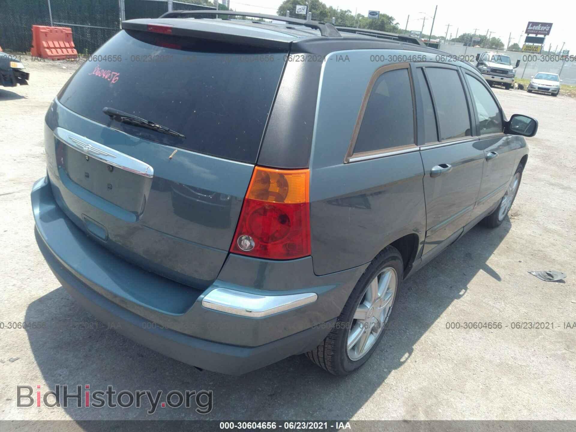 2006 CHRYSLER PACIFICA - VIN: 2A8GM68426R611281 - Фото 4