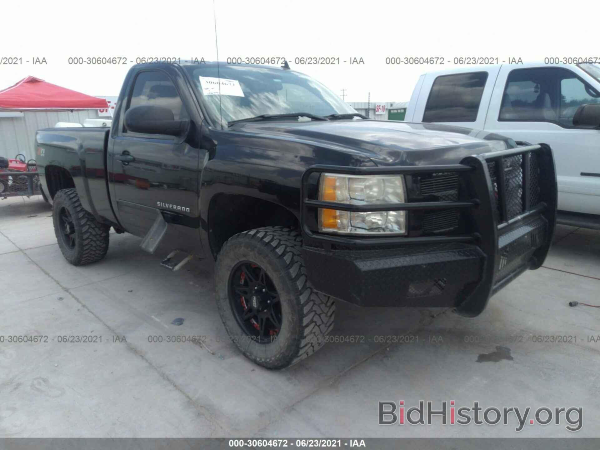 Фотография 1GCNKSE05BZ186511 - CHEVROLET SILVERADO 1500 2011