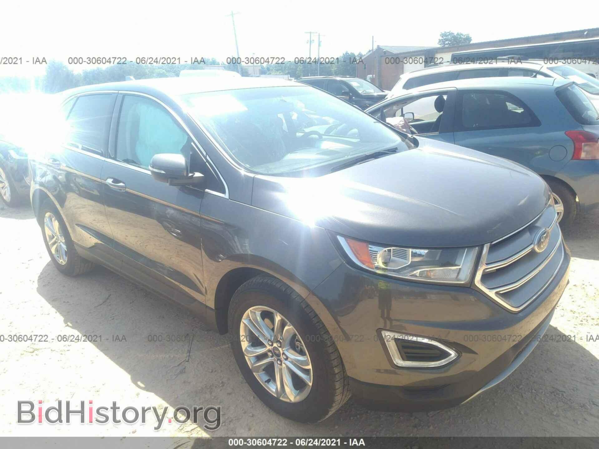 Фотография 2FMPK4J96GBC05839 - FORD EDGE 2016