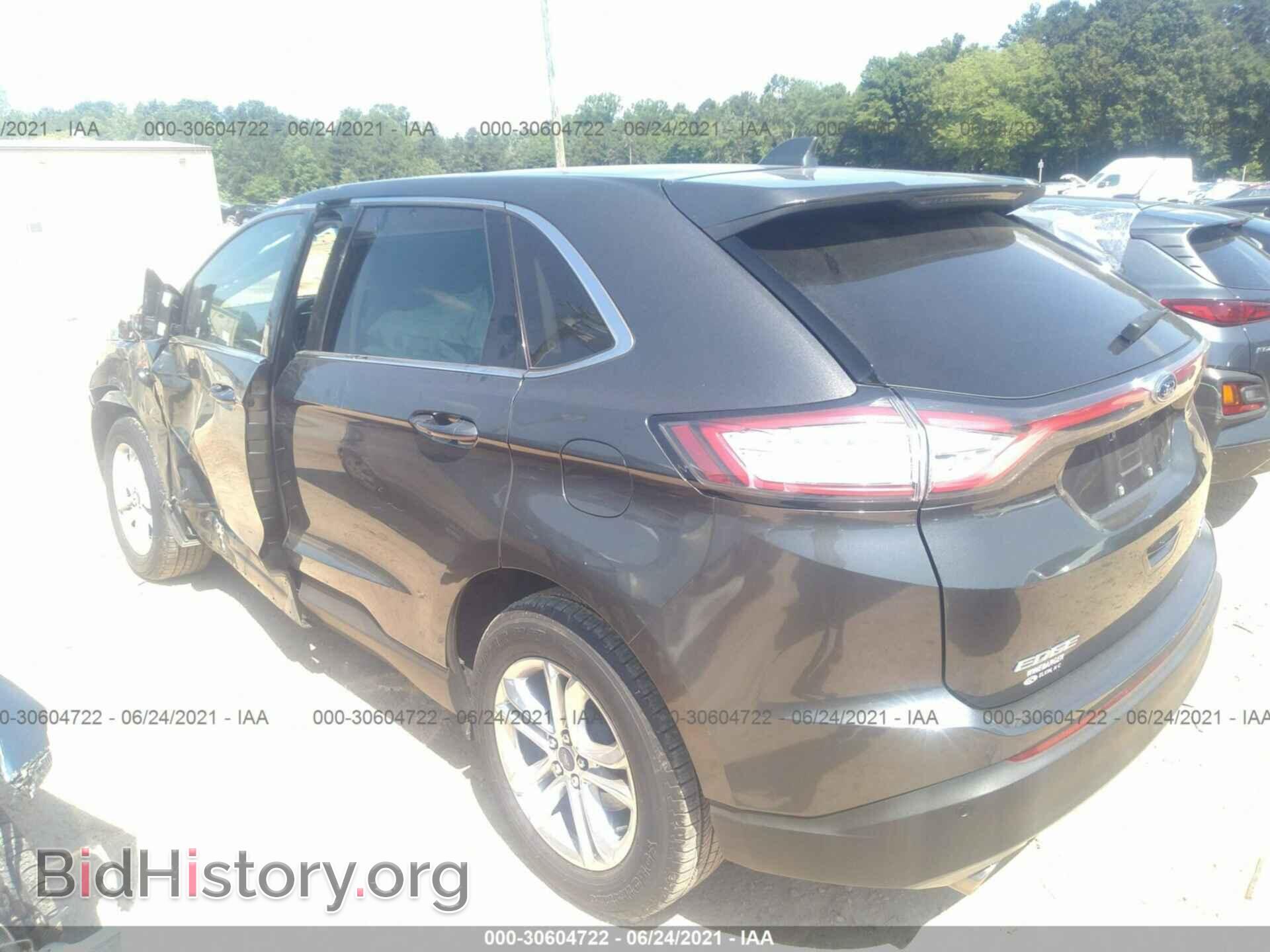 2016 FORD EDGE - VIN: 2FMPK4J96GBC05839 - Photo 3