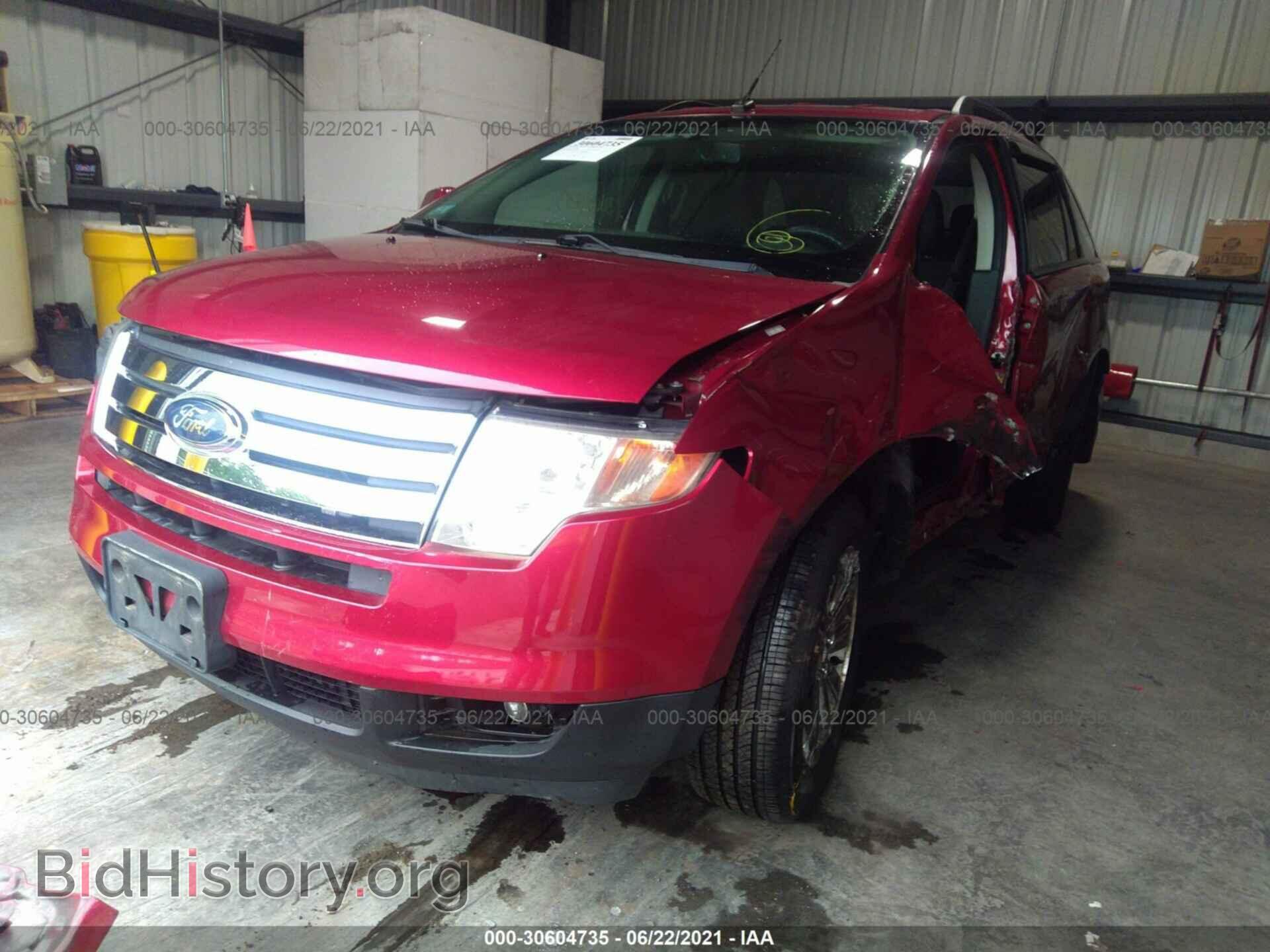 2009 FORD EDGE - VIN: 2FMDK48C19BA45084 - Photo 2