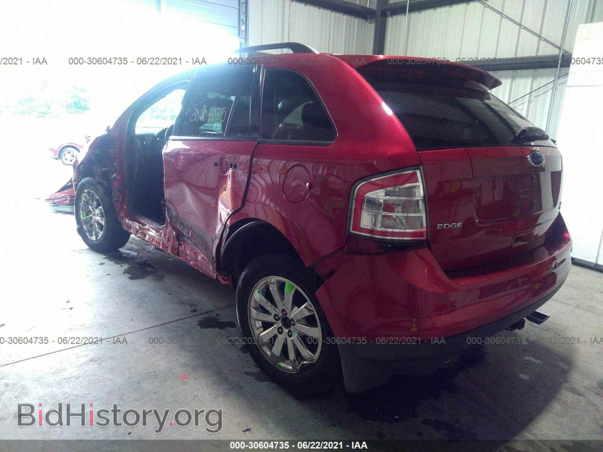 2009 FORD EDGE - VIN: 2FMDK48C19BA45084 - Photo 3