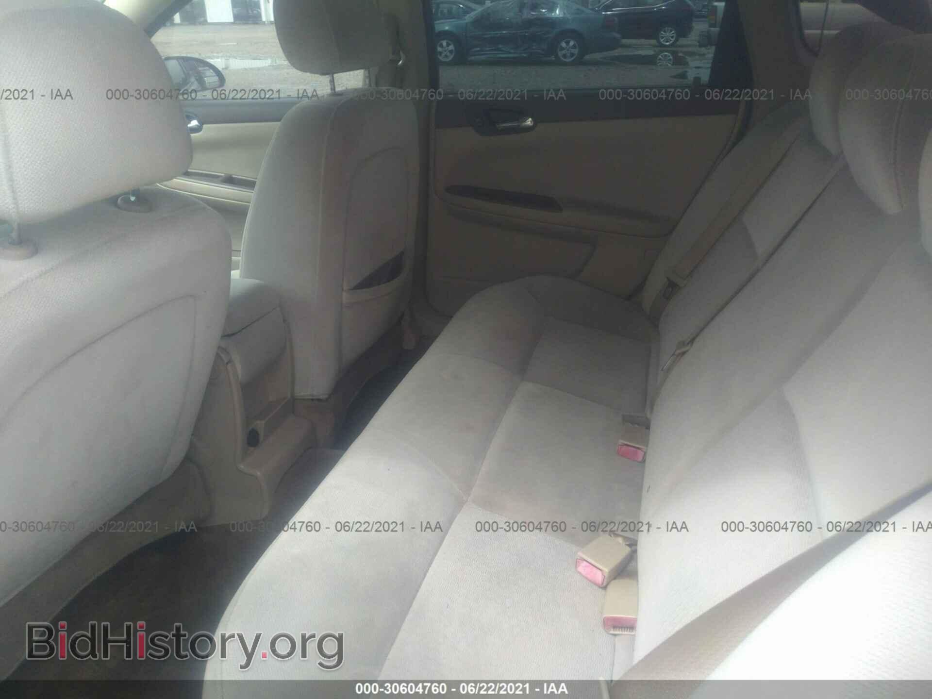 2007 CHEVROLET IMPALA - VIN: 2G1WT55N679297626 - Фото 8