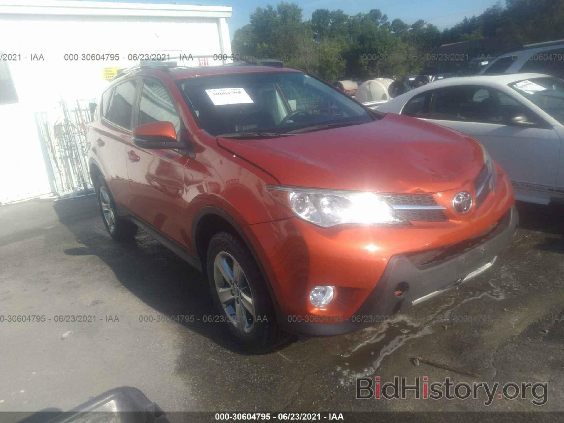 Photo 2T3WFREV5FW132161 - TOYOTA RAV4 2015