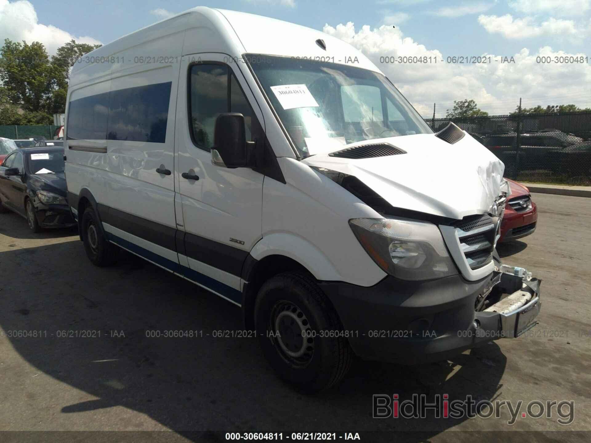 Photo WD3PE7CC1E5855759 - MERCEDES-BENZ SPRINTER CARGO VANS 2014