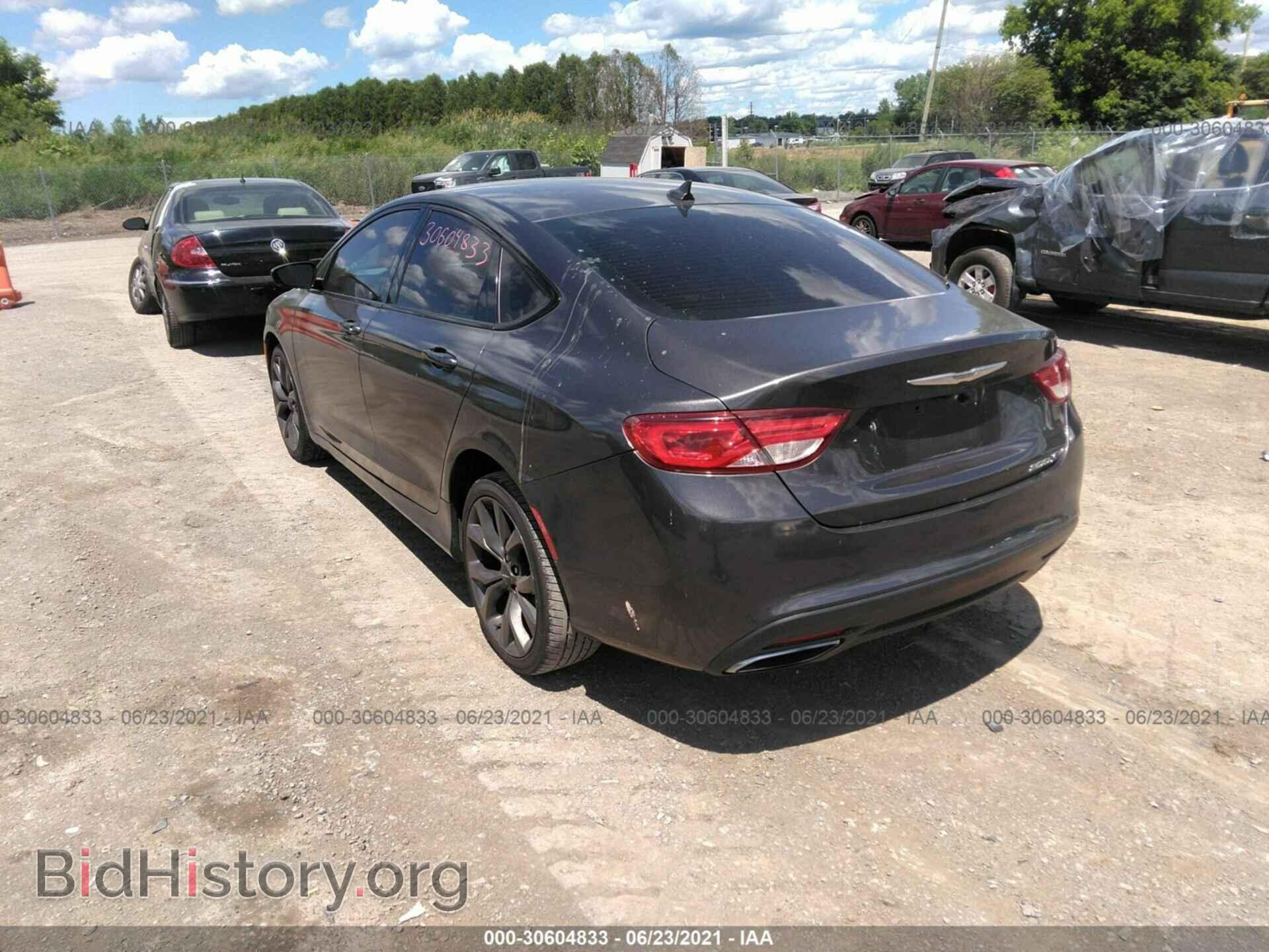 2015 CHRYSLER 200 - VIN: 1C3CCCBB8FN669072 - Photo 3